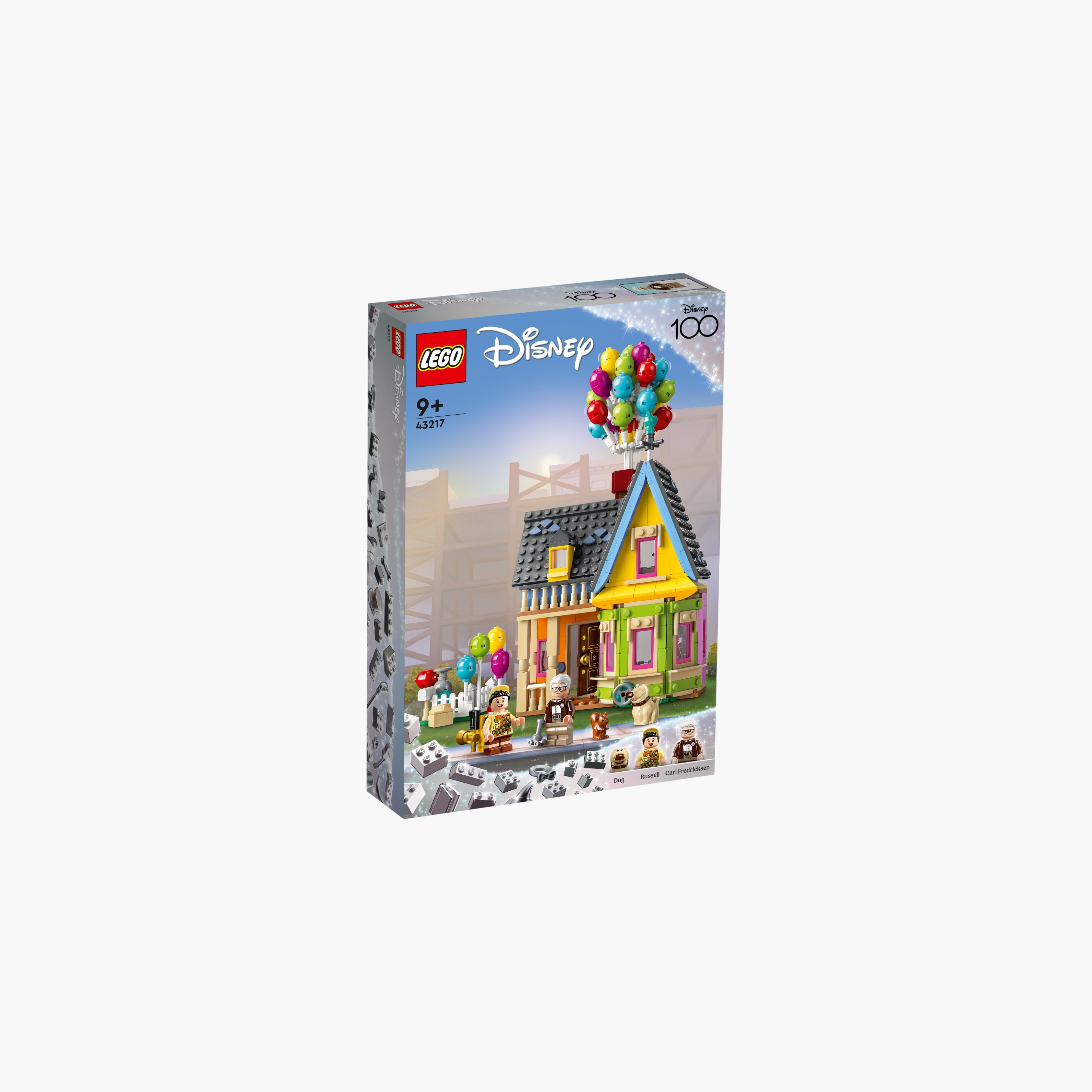 Lego 43217 Up House Building Set-toys-buildingblocks-blocks-image-1