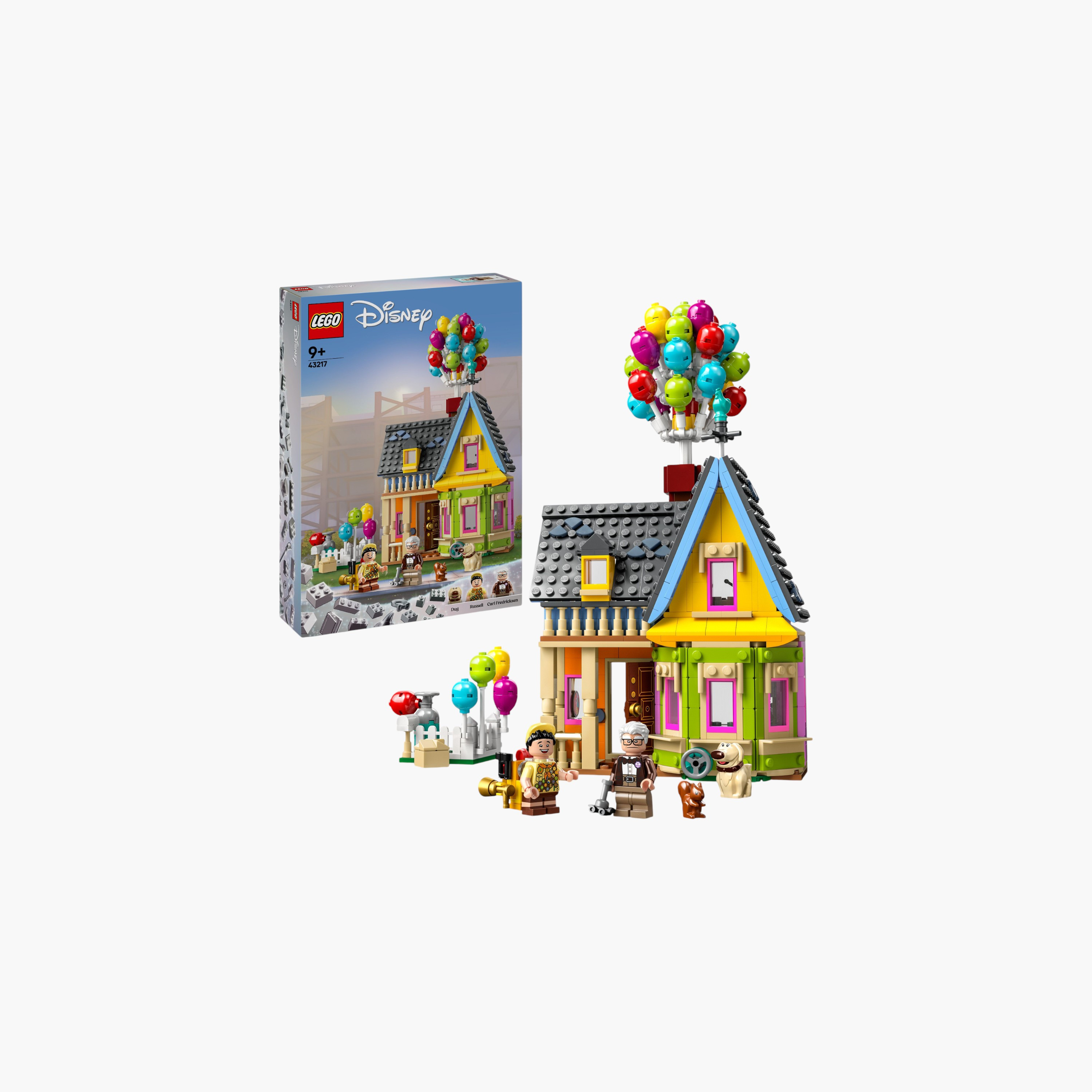 Lego 43217 Up House Building Set-toys-buildingblocks-blocks-image-2