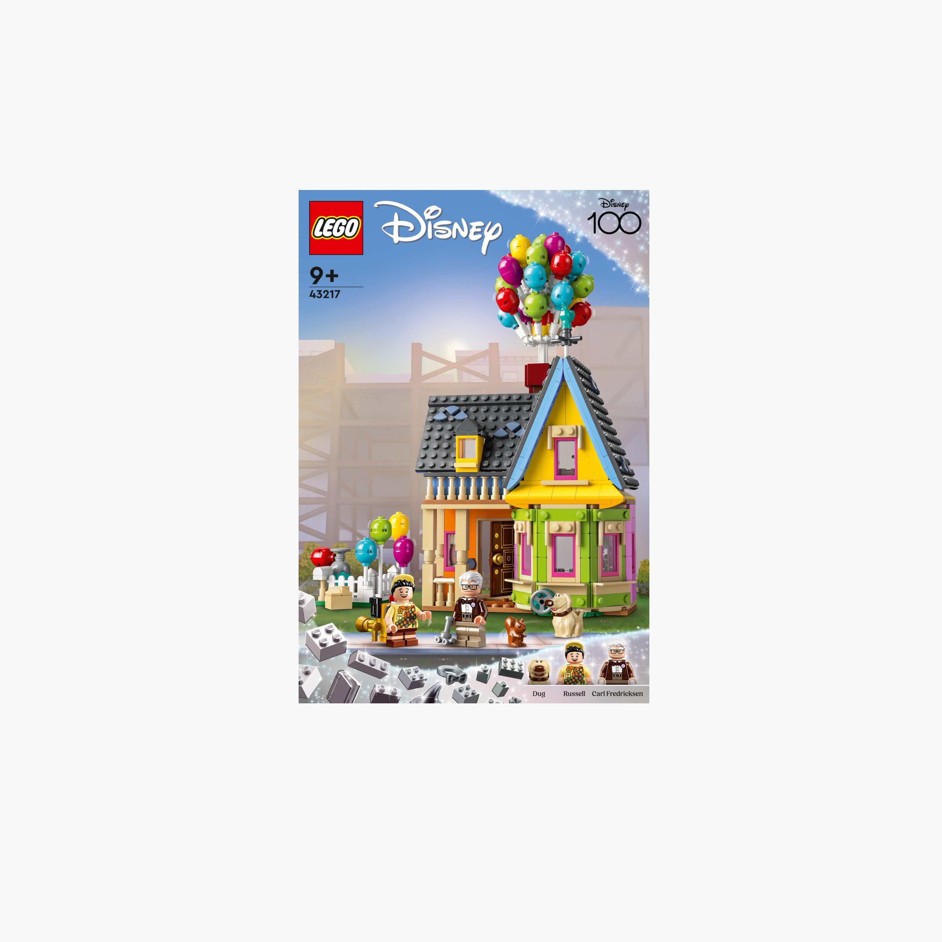 Lego 43217 Up House Building Set-toys-buildingblocks-blocks-image-4