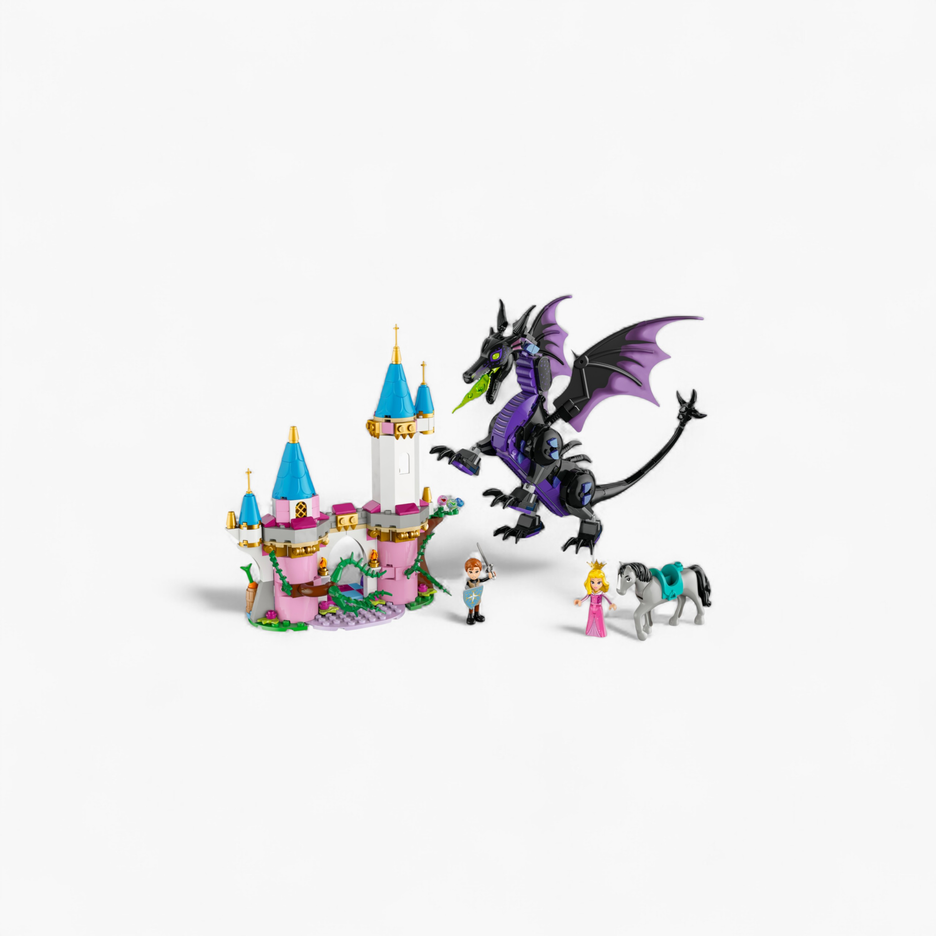 LEGO® ǀ Disney Princess Maleficent’s Dragon Form 43240-toys-buildingblocks-blocks-image-2