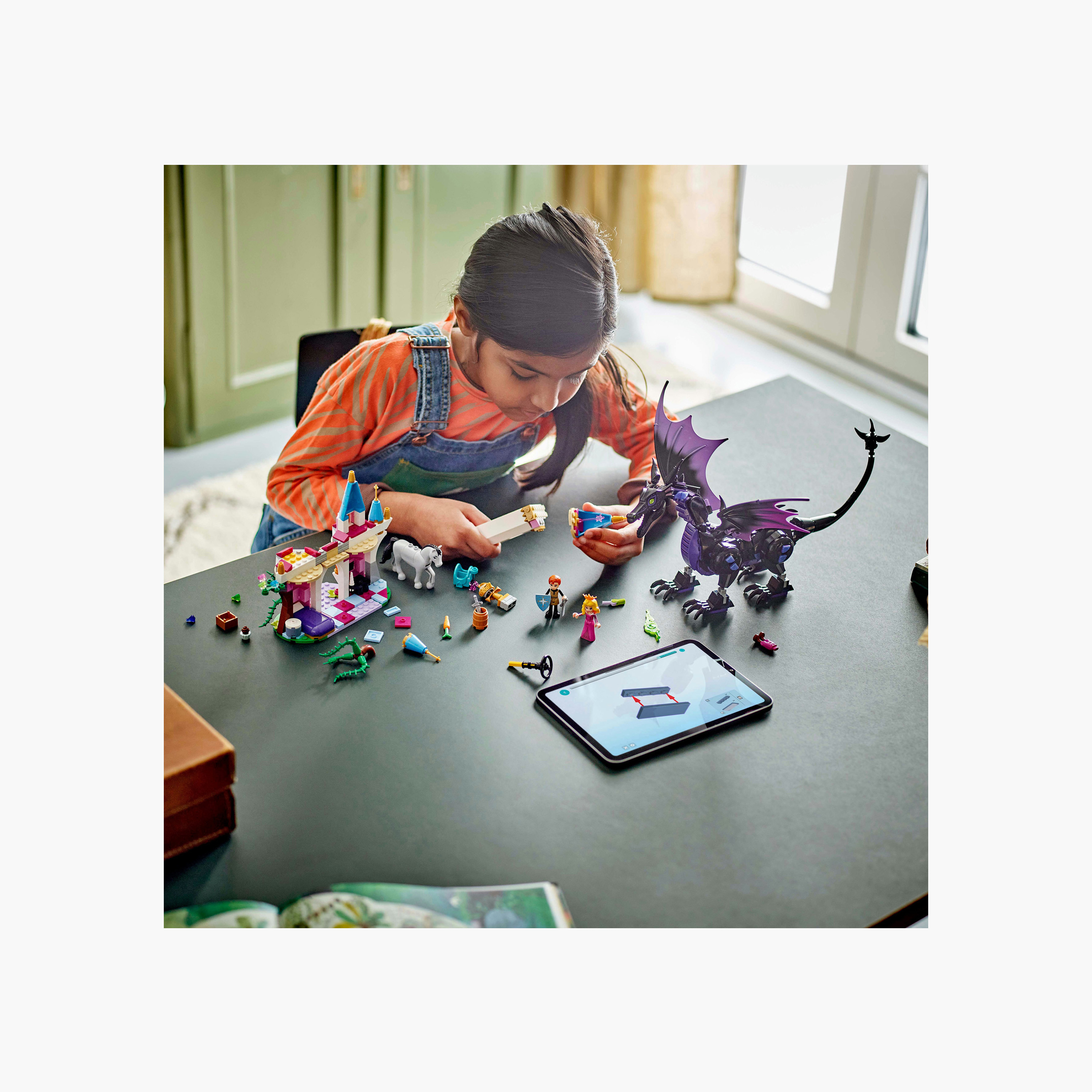 LEGO® ǀ Disney Princess Maleficent’s Dragon Form 43240-toys-buildingblocks-blocks-image-5