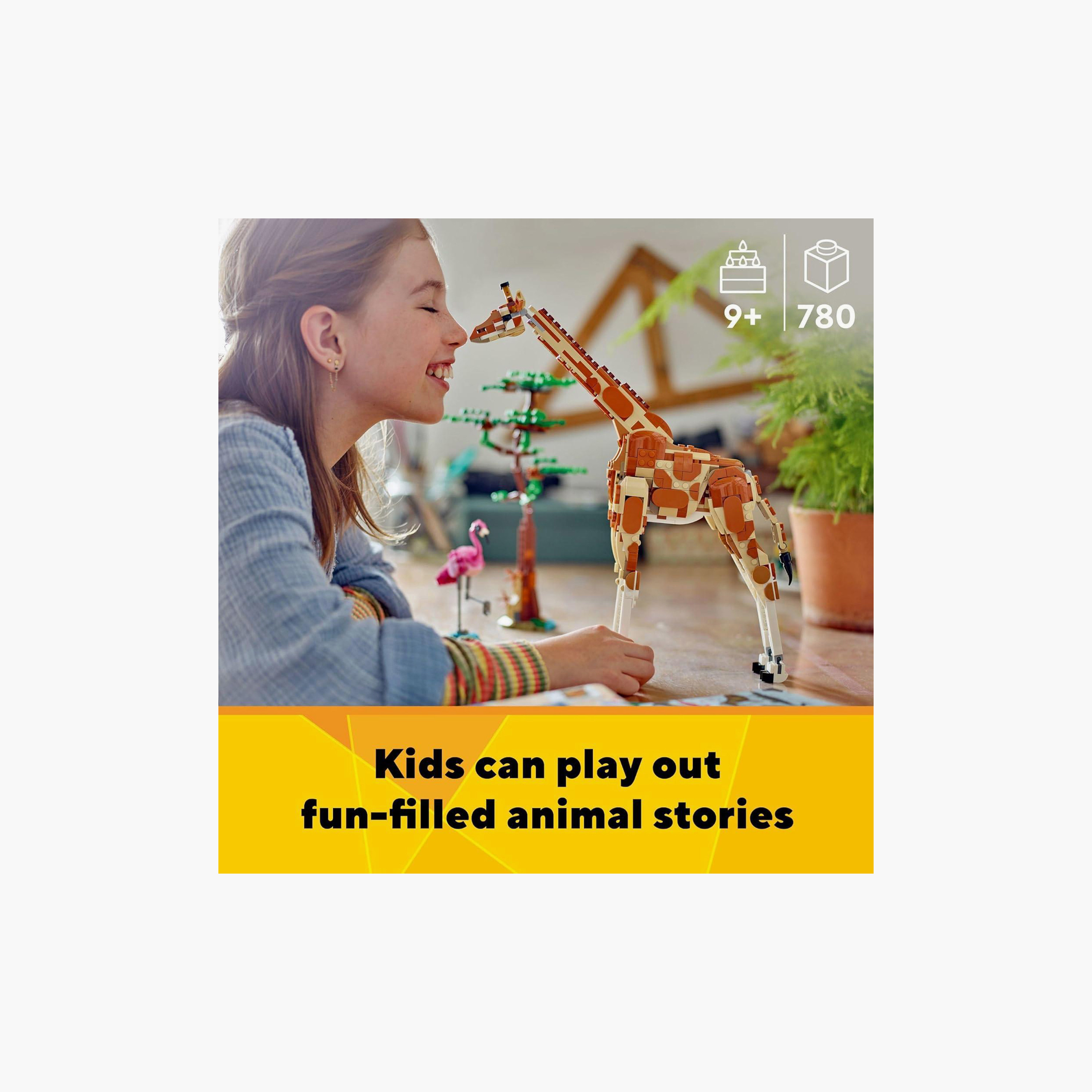 LEGO® Creator Wild Safari Animals 3in1 Set 31150-toys-buildingblocks-blocks-image-3