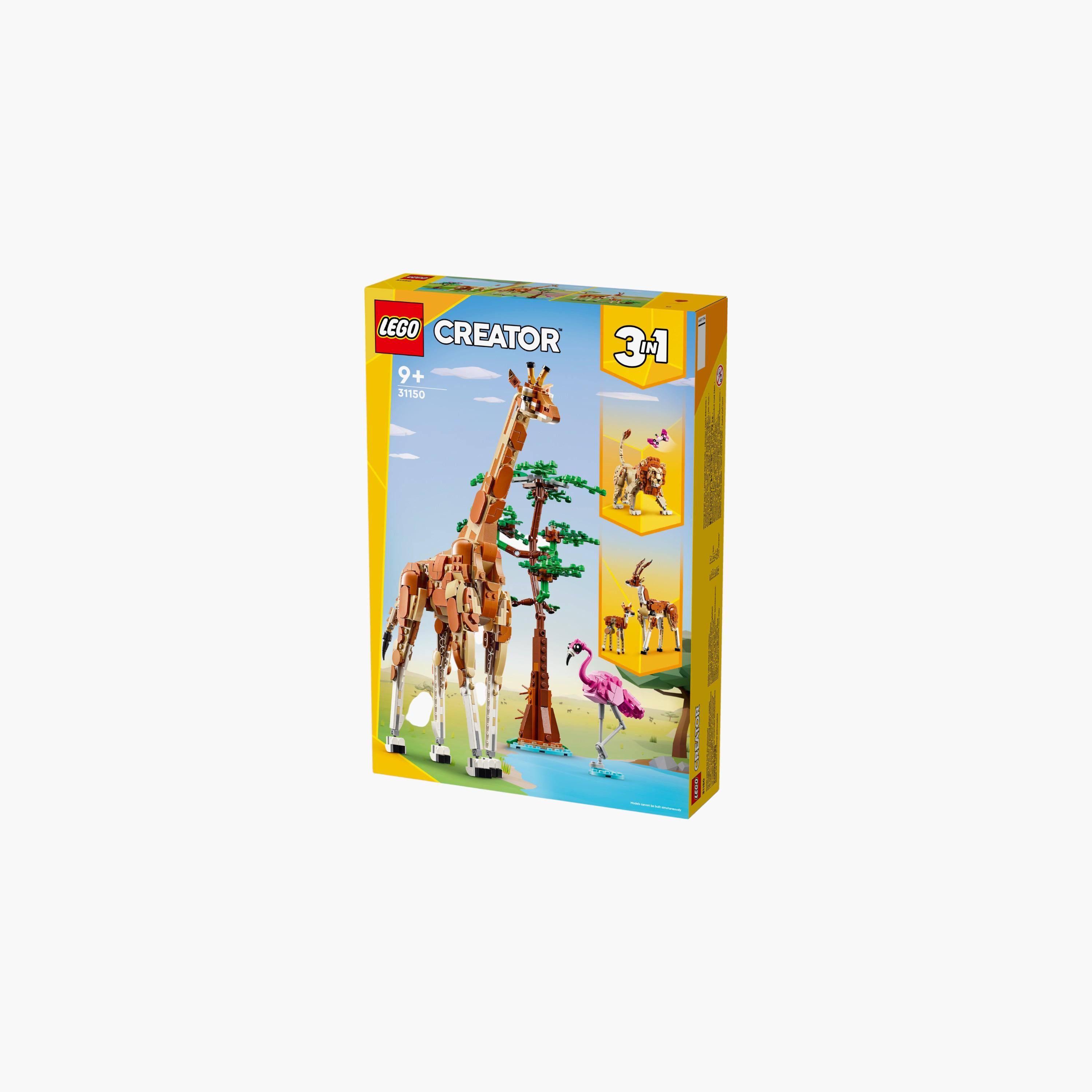 LEGO® Creator Wild Safari Animals 3in1 Set 31150-toys-buildingblocks-blocks-image-7