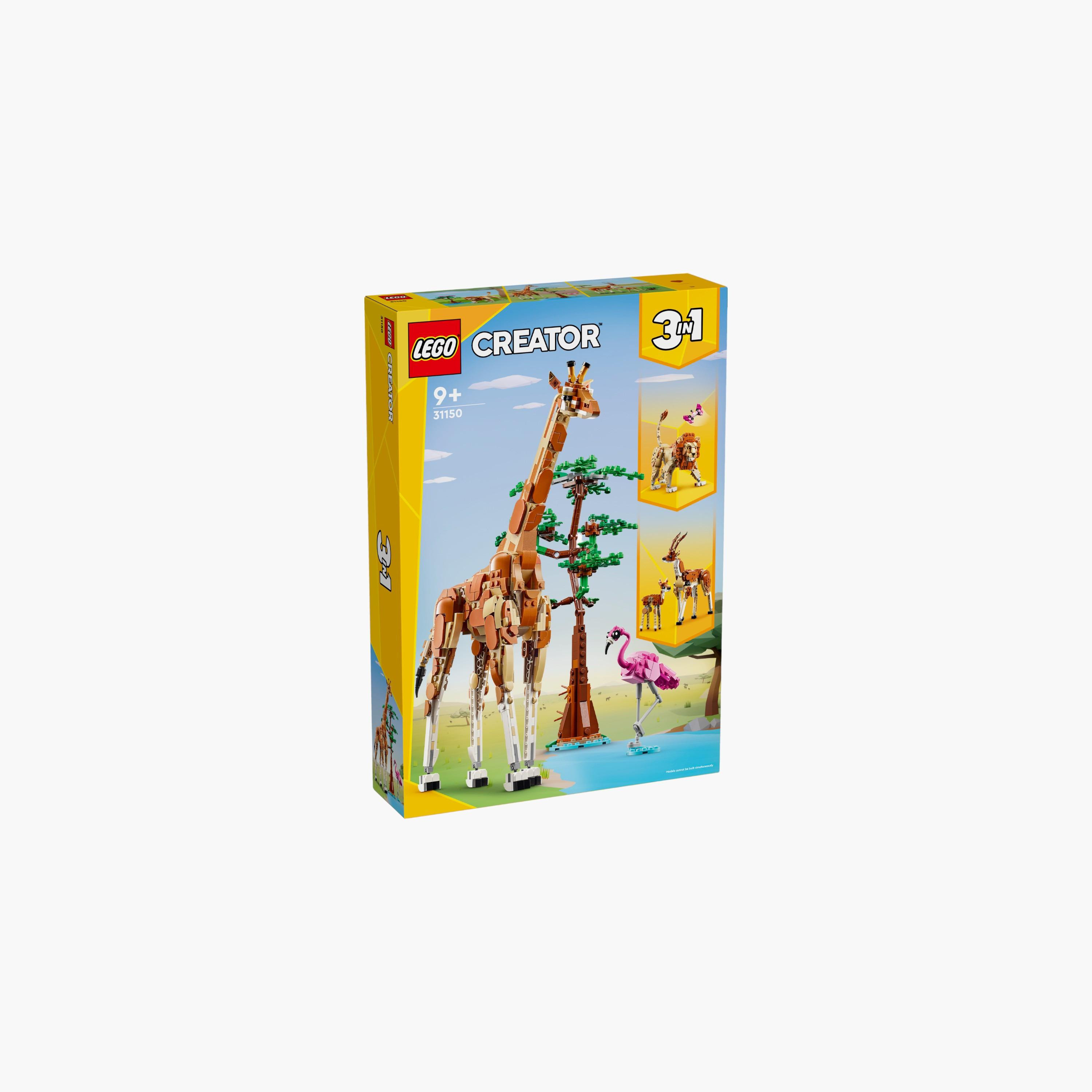 LEGO® Creator Wild Safari Animals 3in1 Set 31150-toys-buildingblocks-blocks-image-8