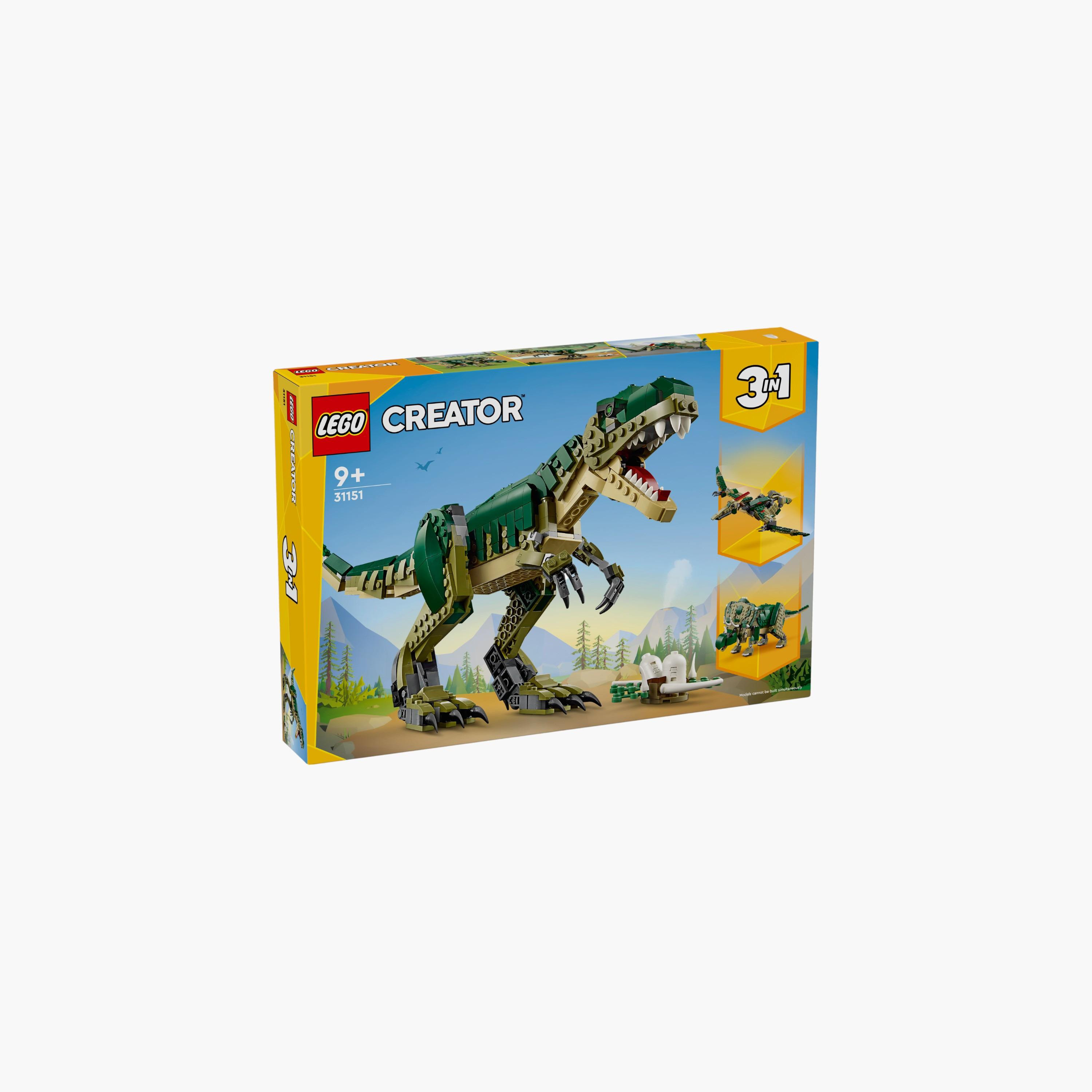 LEGO® Creator 3in1 T. rex, Dinosaur Toy for Kids 31151-toys-buildingblocks-blocks-image-9