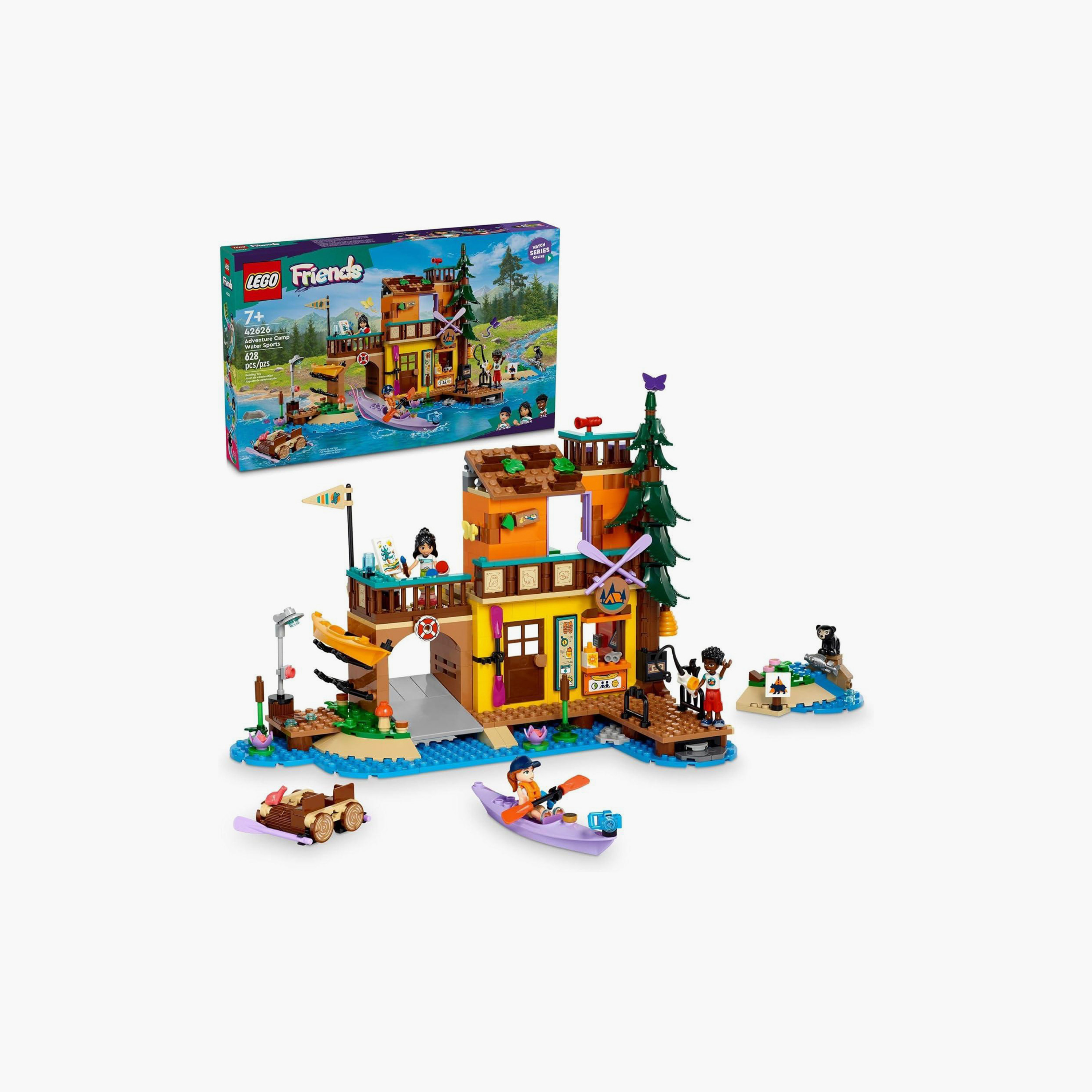 LEGO® Friends Adventure Camp Water Sports Building Toy 42626-toys-buildingblocks-blocks-image-1