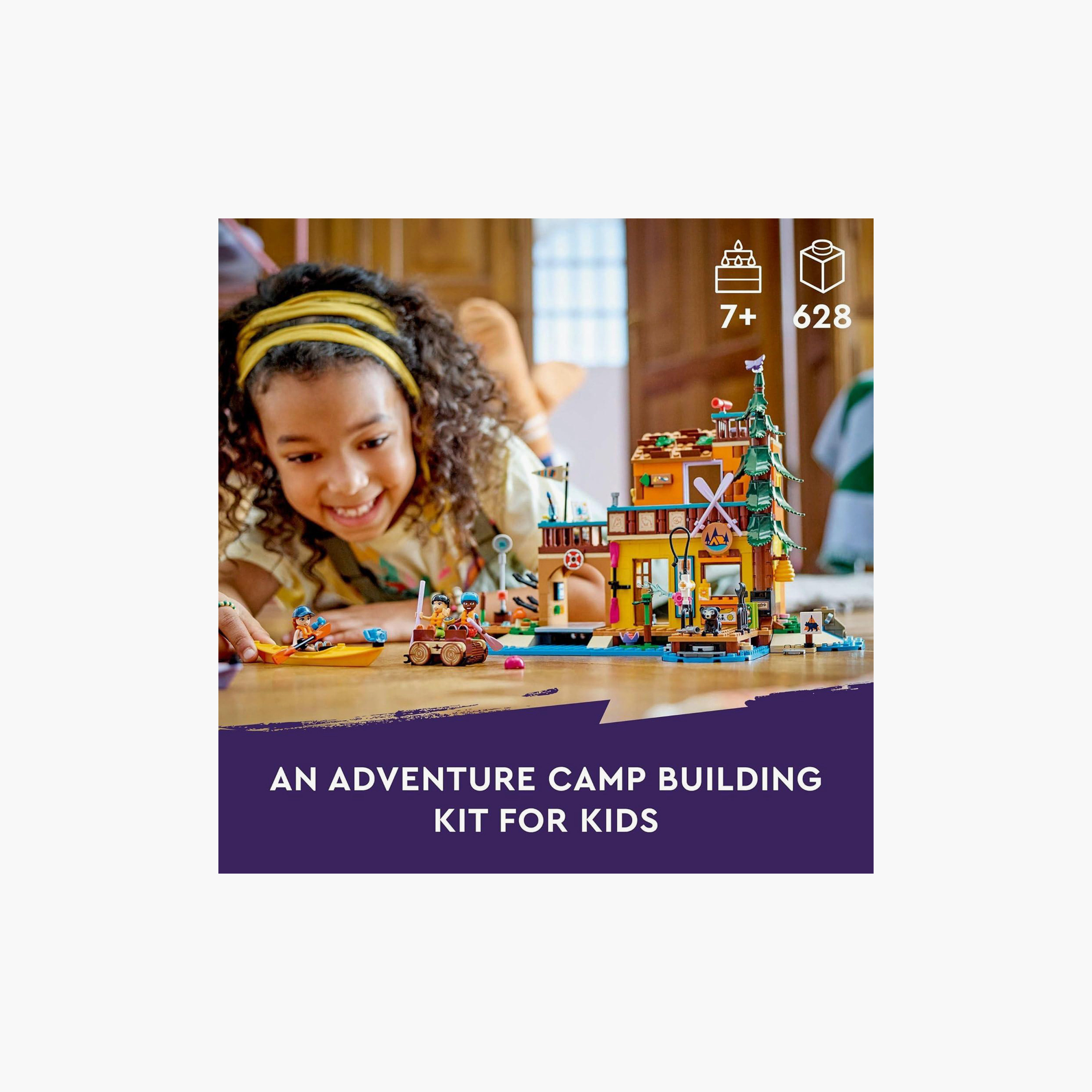 LEGO® Friends Adventure Camp Water Sports Building Toy 42626-toys-buildingblocks-blocks-image-2