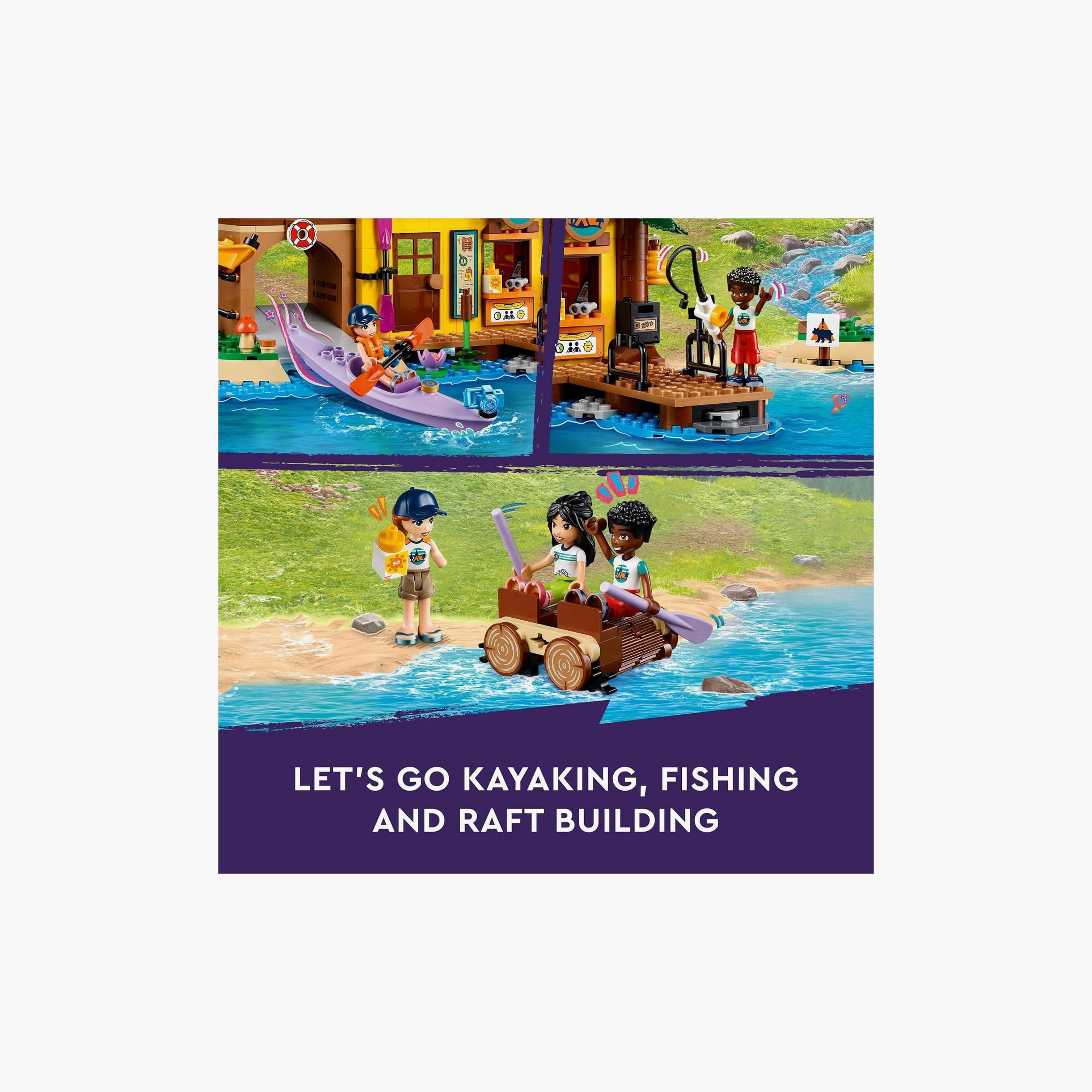 LEGO® Friends Adventure Camp Water Sports Building Toy 42626-toys-buildingblocks-blocks-image-3