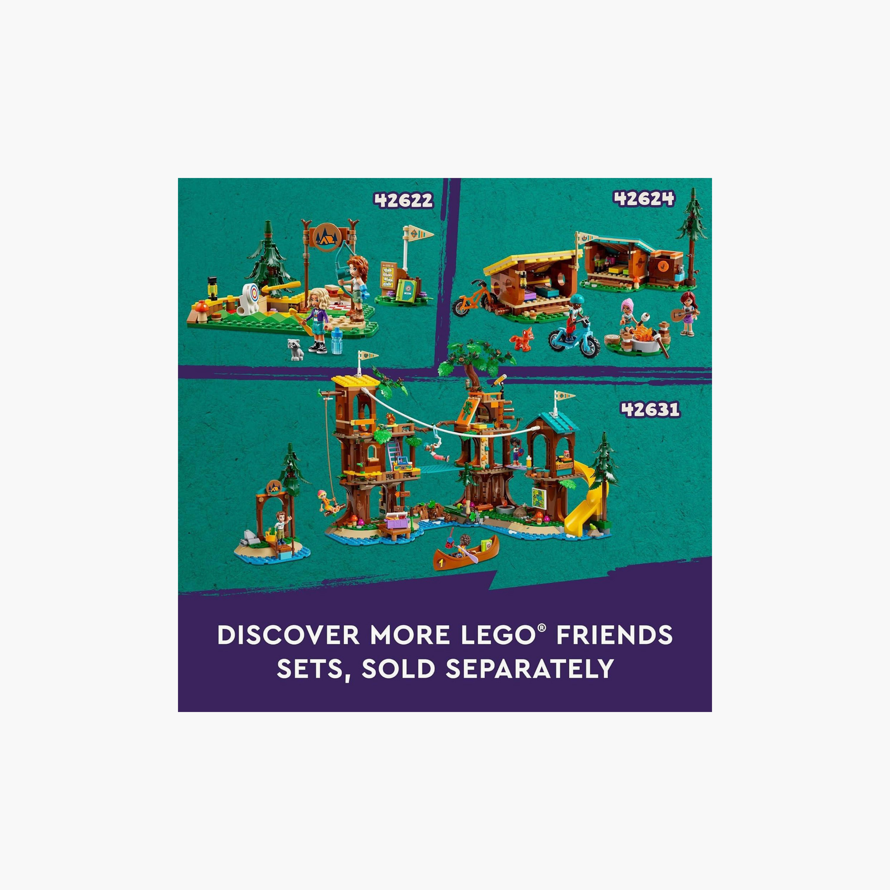 LEGO® Friends Adventure Camp Water Sports Building Toy 42626-toys-buildingblocks-blocks-image-6