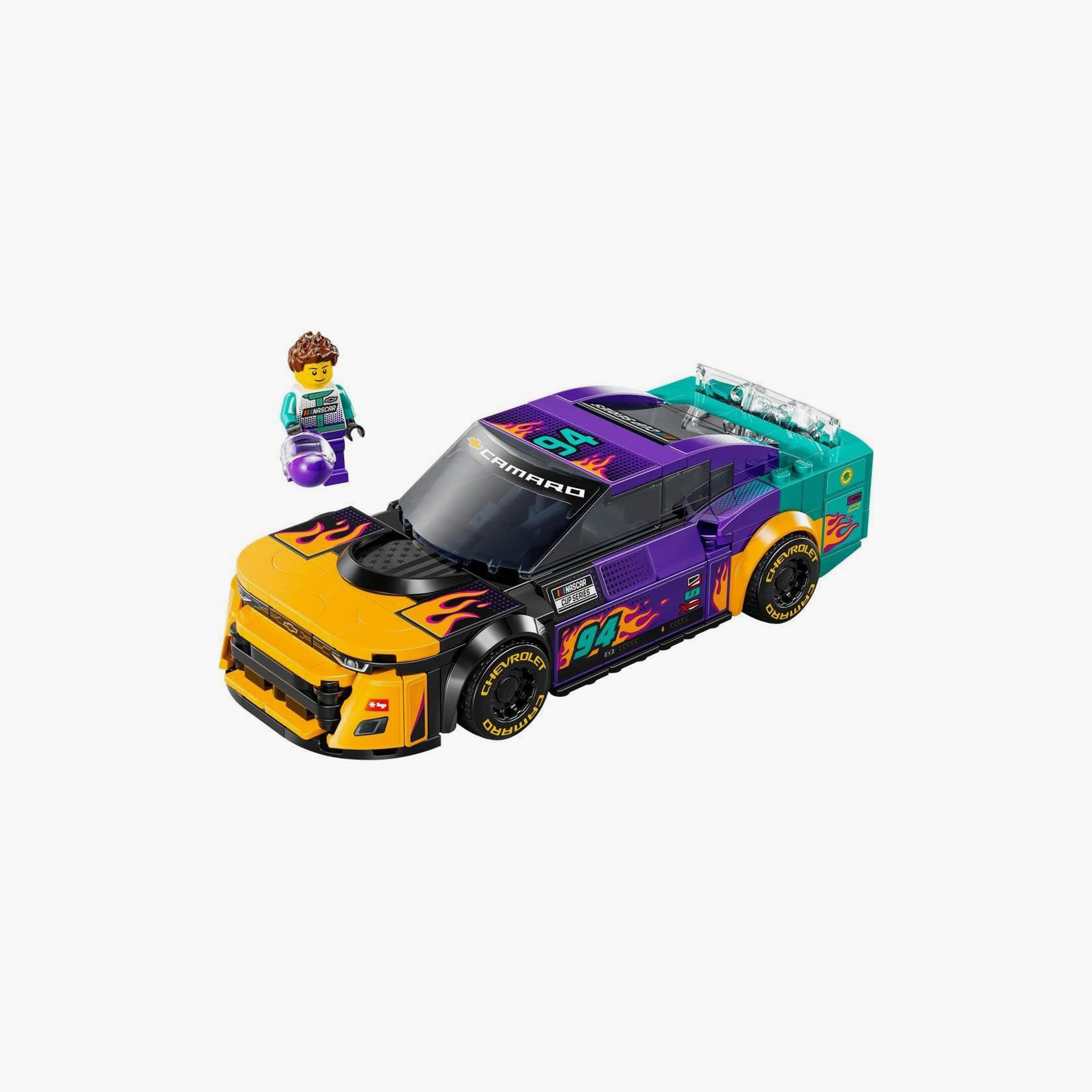NASCAR® Next Gen Chevrolet Camaro ZL1 76935 من LEGO® Speed Champions-toys-buildingblocks-blocks-image-1