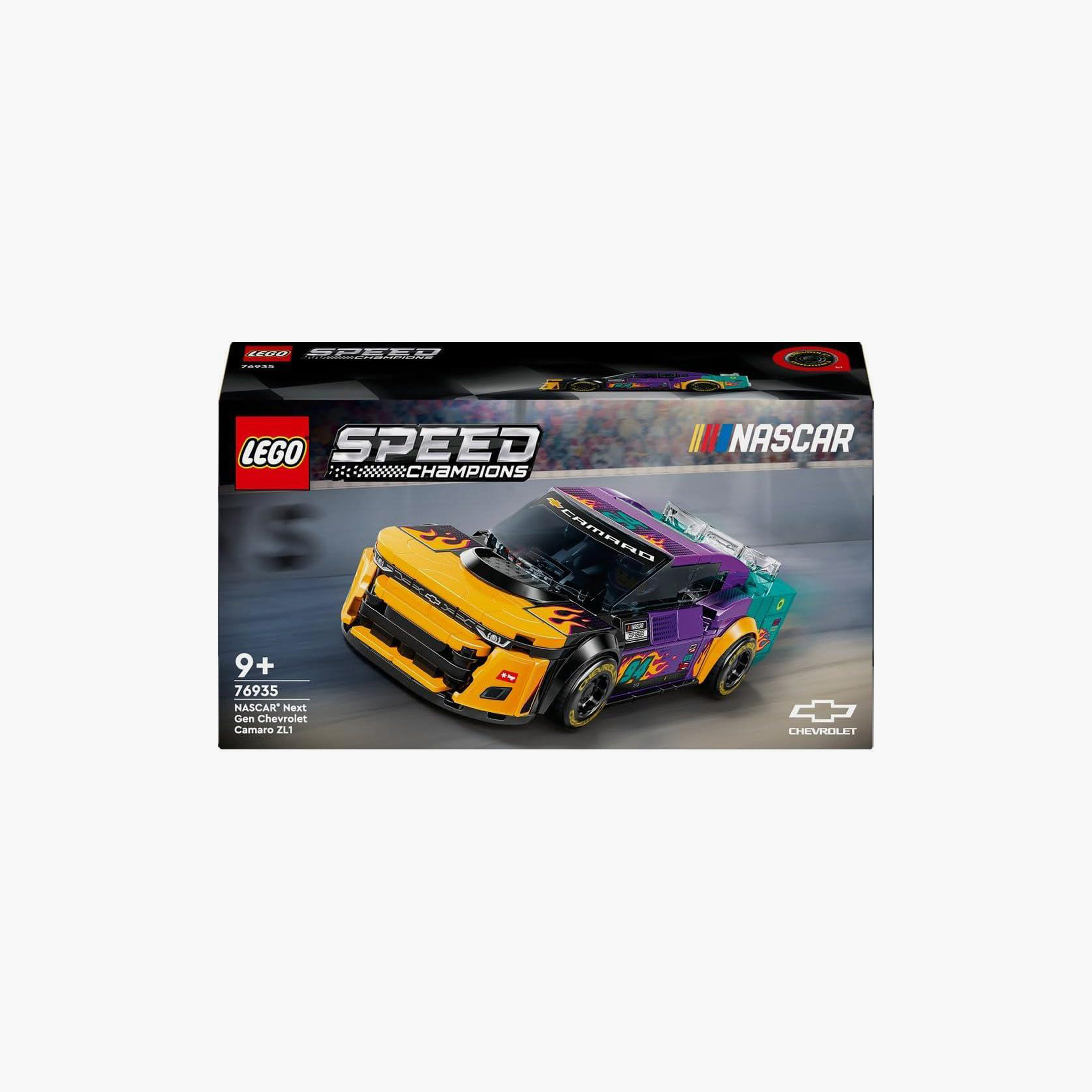 NASCAR® Next Gen Chevrolet Camaro ZL1 76935 من LEGO® Speed Champions-toys-buildingblocks-blocks-image-2