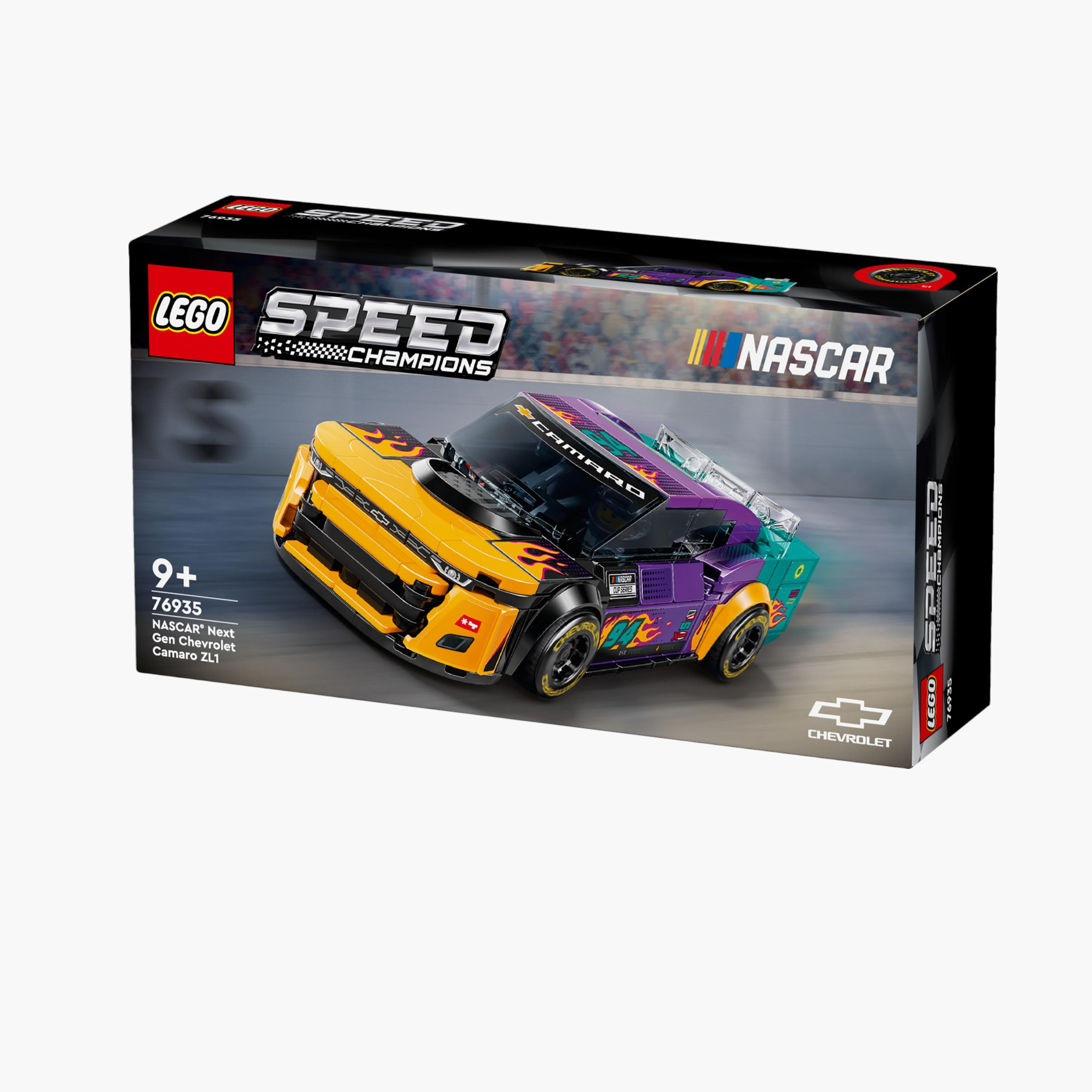 NASCAR® Next Gen Chevrolet Camaro ZL1 76935 من LEGO® Speed Champions-toys-buildingblocks-blocks-image-3