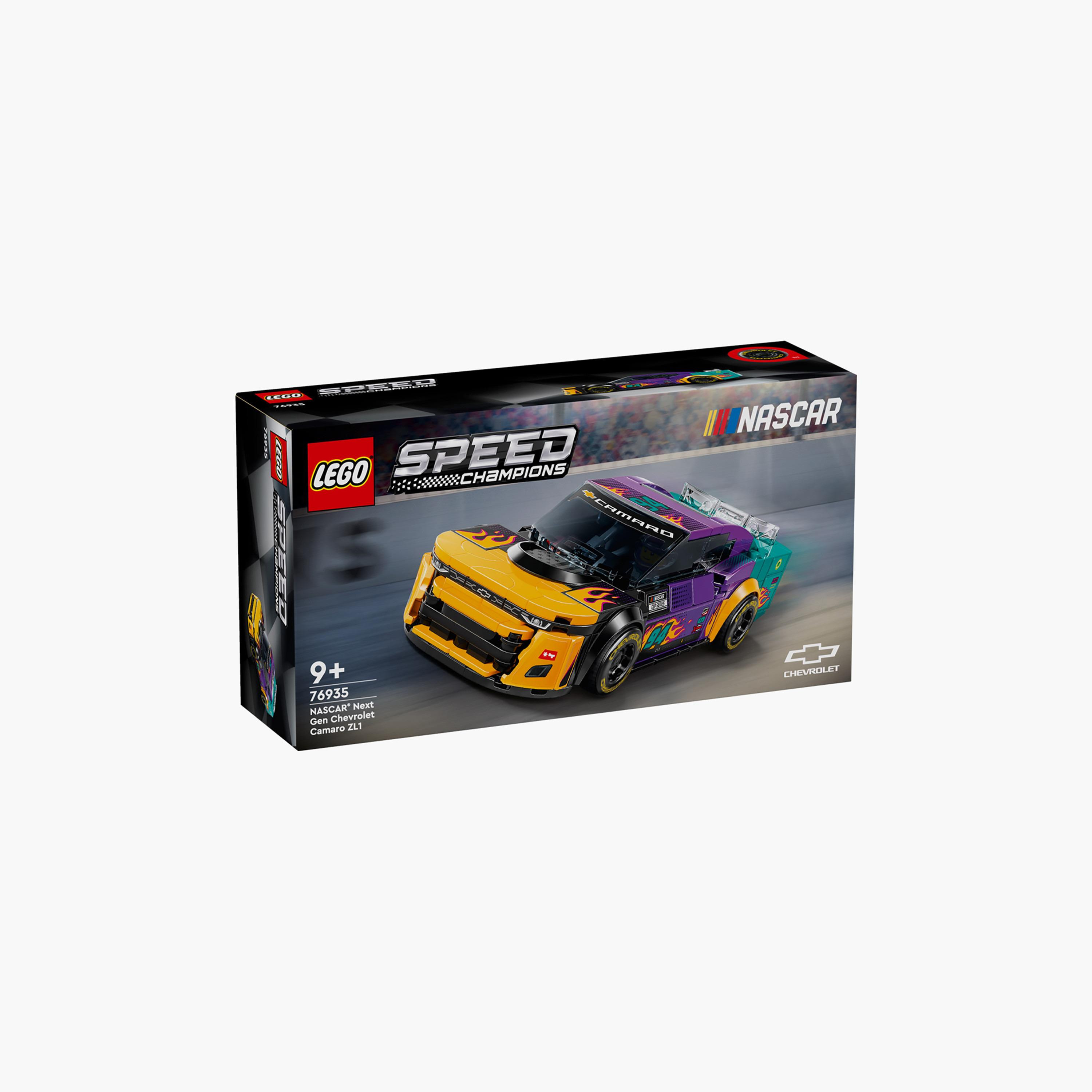 NASCAR® Next Gen Chevrolet Camaro ZL1 76935 من LEGO® Speed Champions-toys-buildingblocks-blocks-image-4