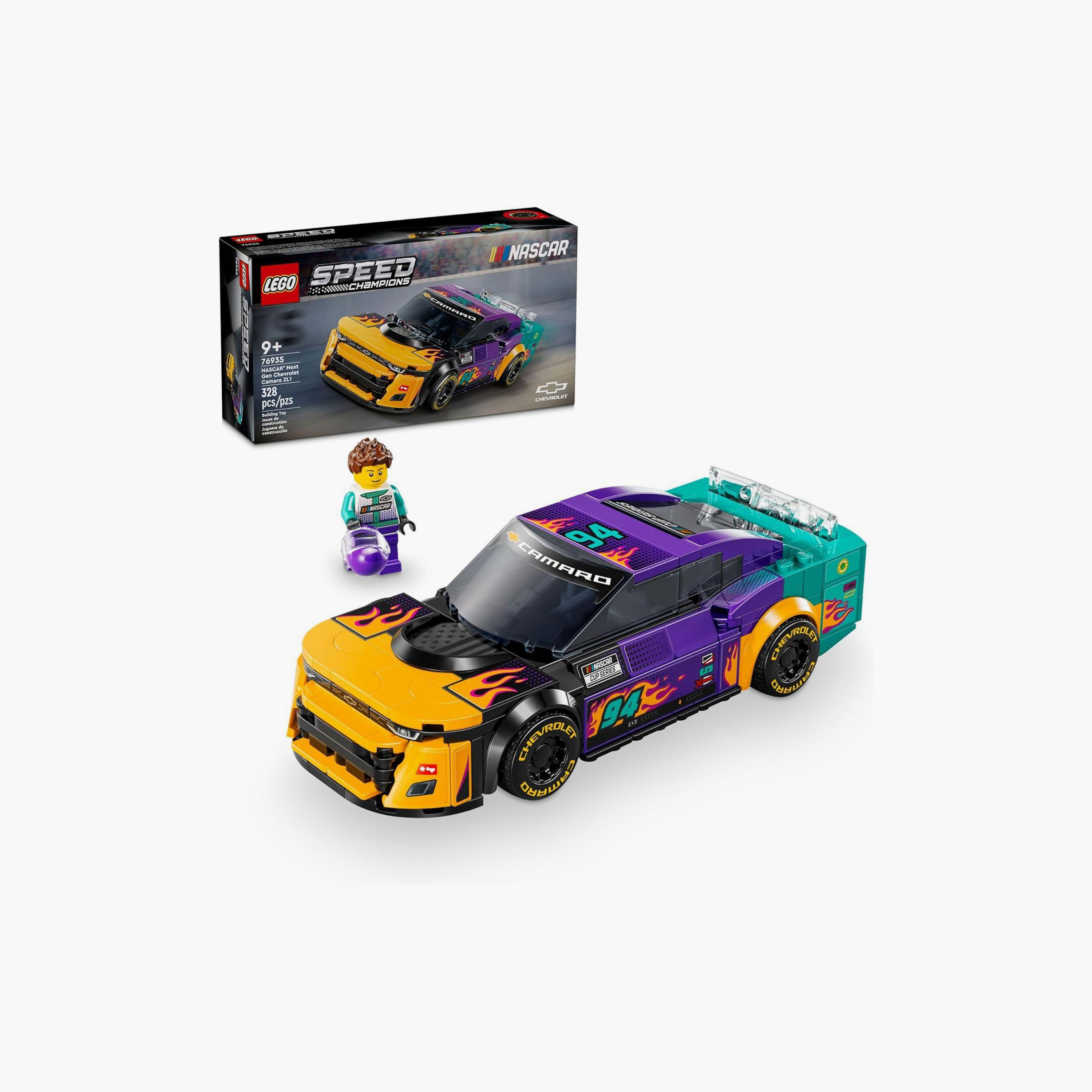 NASCAR® Next Gen Chevrolet Camaro ZL1 76935 من LEGO® Speed Champions-toys-buildingblocks-blocks-image-5