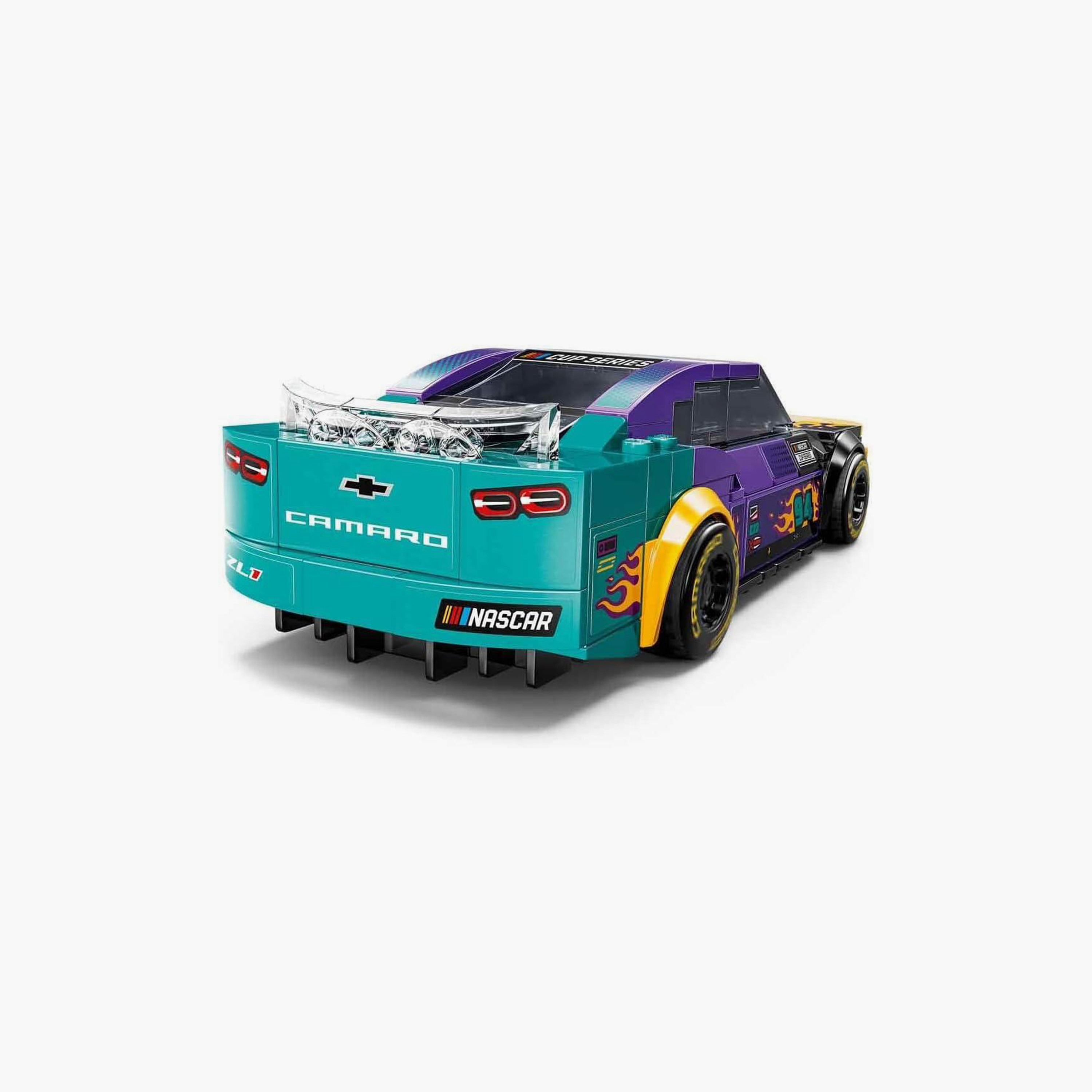 NASCAR® Next Gen Chevrolet Camaro ZL1 76935 من LEGO® Speed Champions-toys-buildingblocks-blocks-image-7