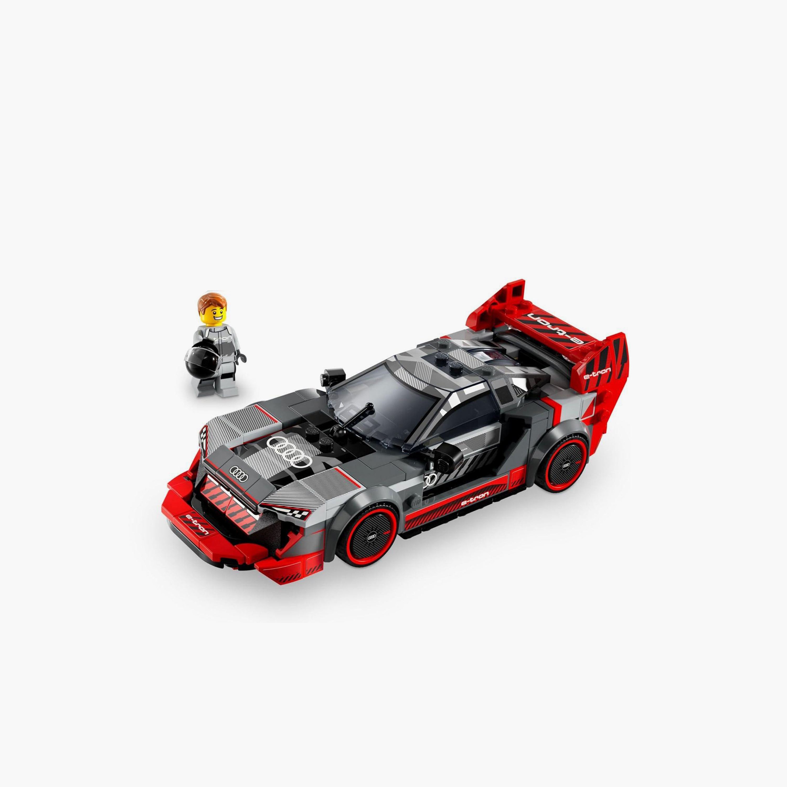 LEGO® Speed Champions Audi S1 e-tron quattro Race Car 76921-toys-buildingblocks-blocks-image-1