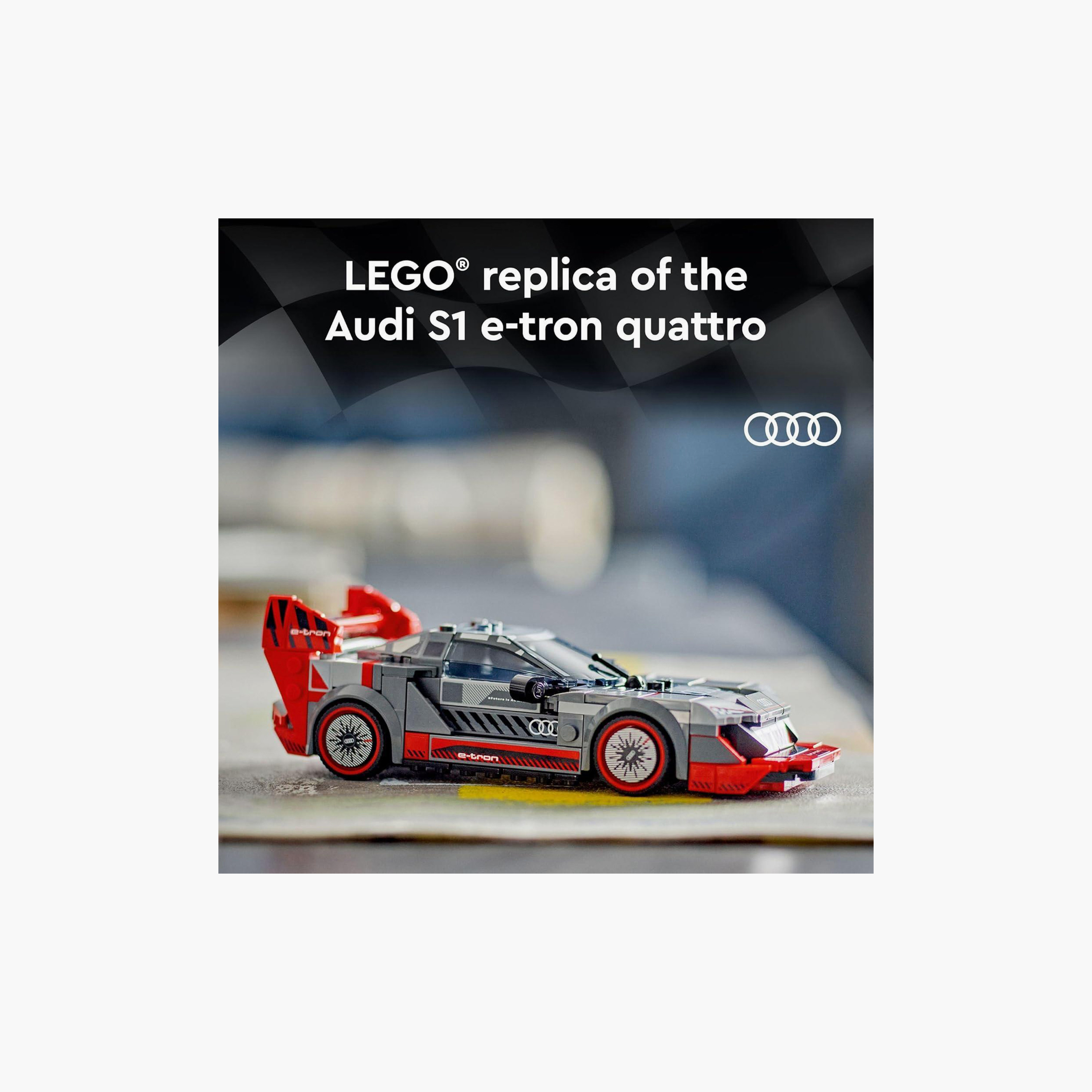 LEGO® Speed Champions Audi S1 e-tron quattro Race Car 76921-toys-buildingblocks-blocks-image-2