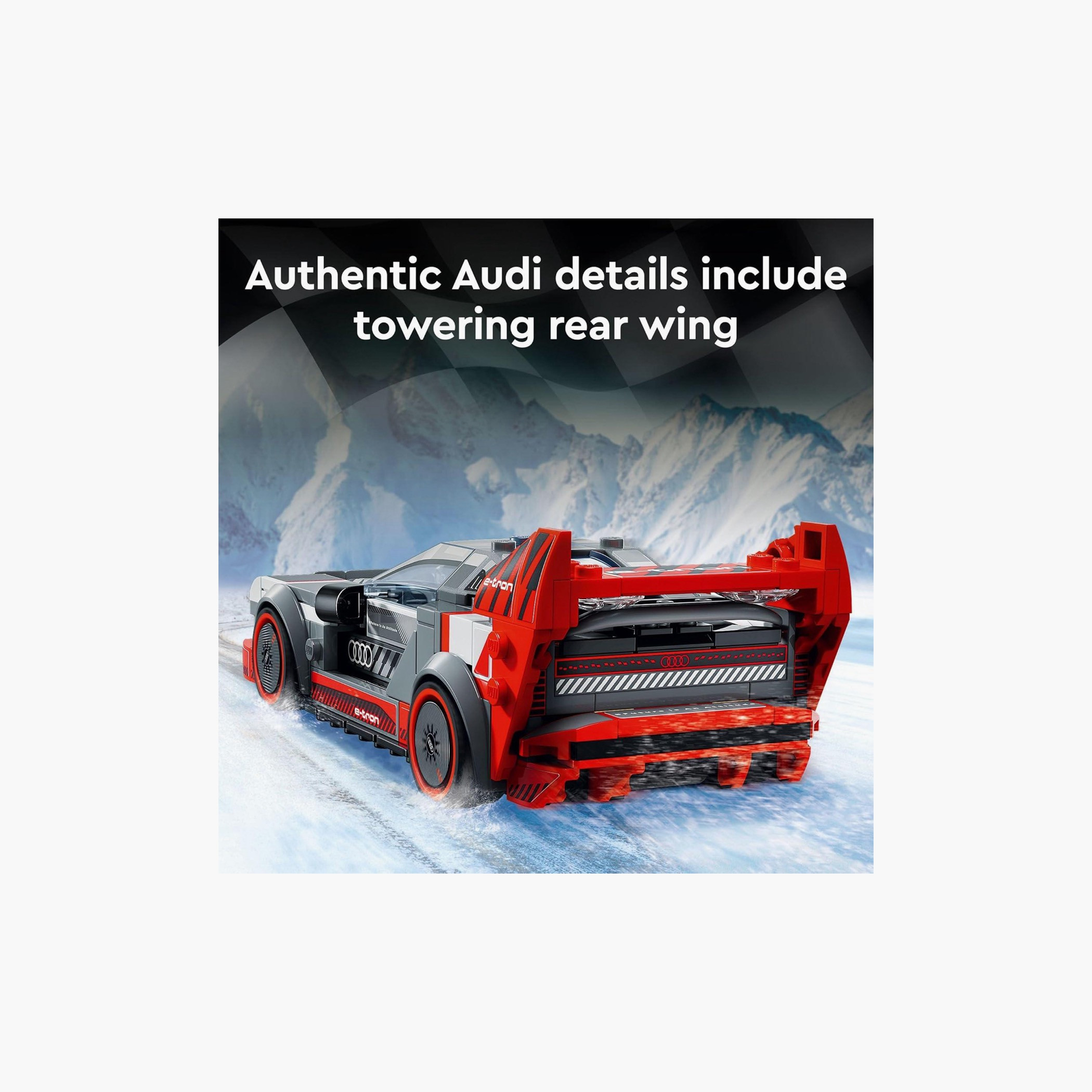 LEGO® Speed Champions Audi S1 e-tron quattro Race Car 76921-toys-buildingblocks-blocks-image-4