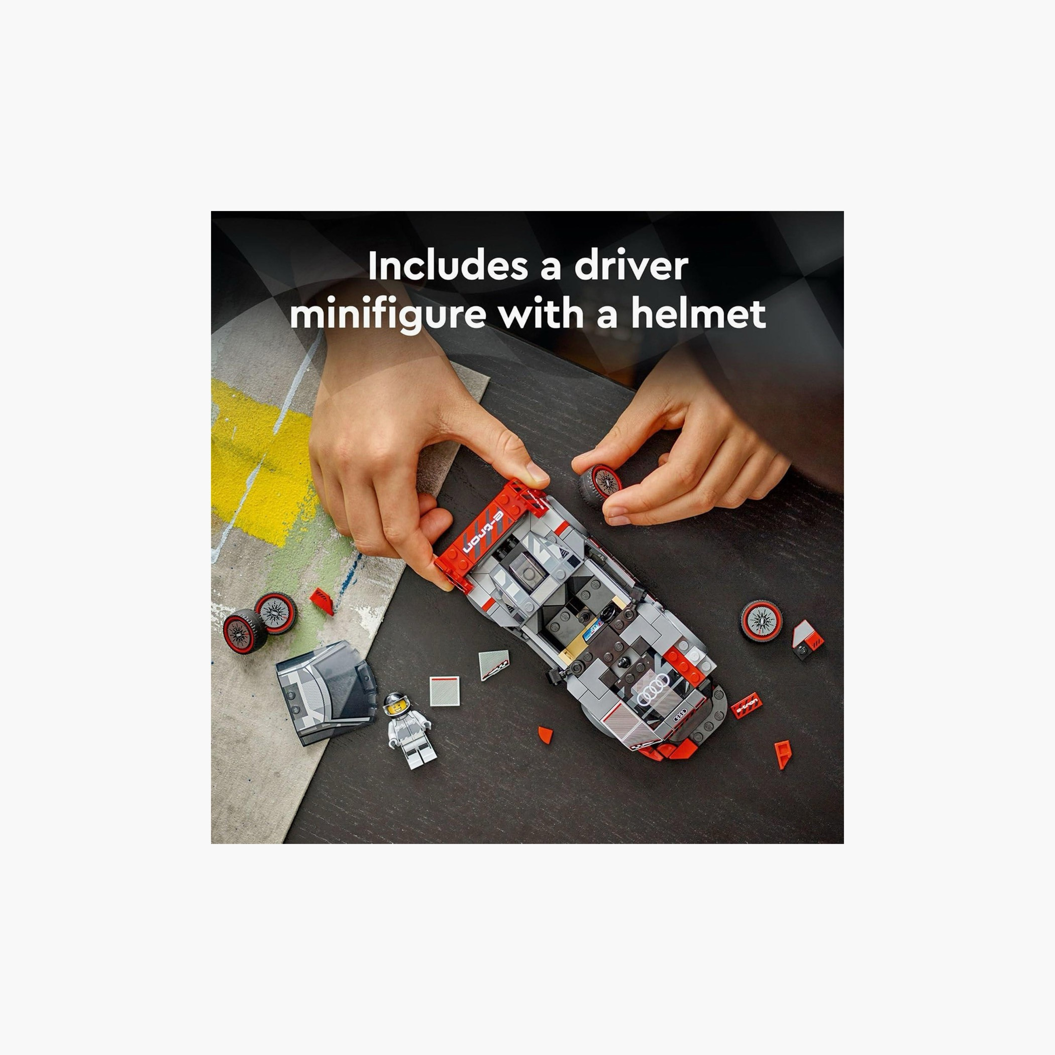 LEGO® Speed Champions Audi S1 e-tron quattro Race Car 76921-toys-buildingblocks-blocks-image-6