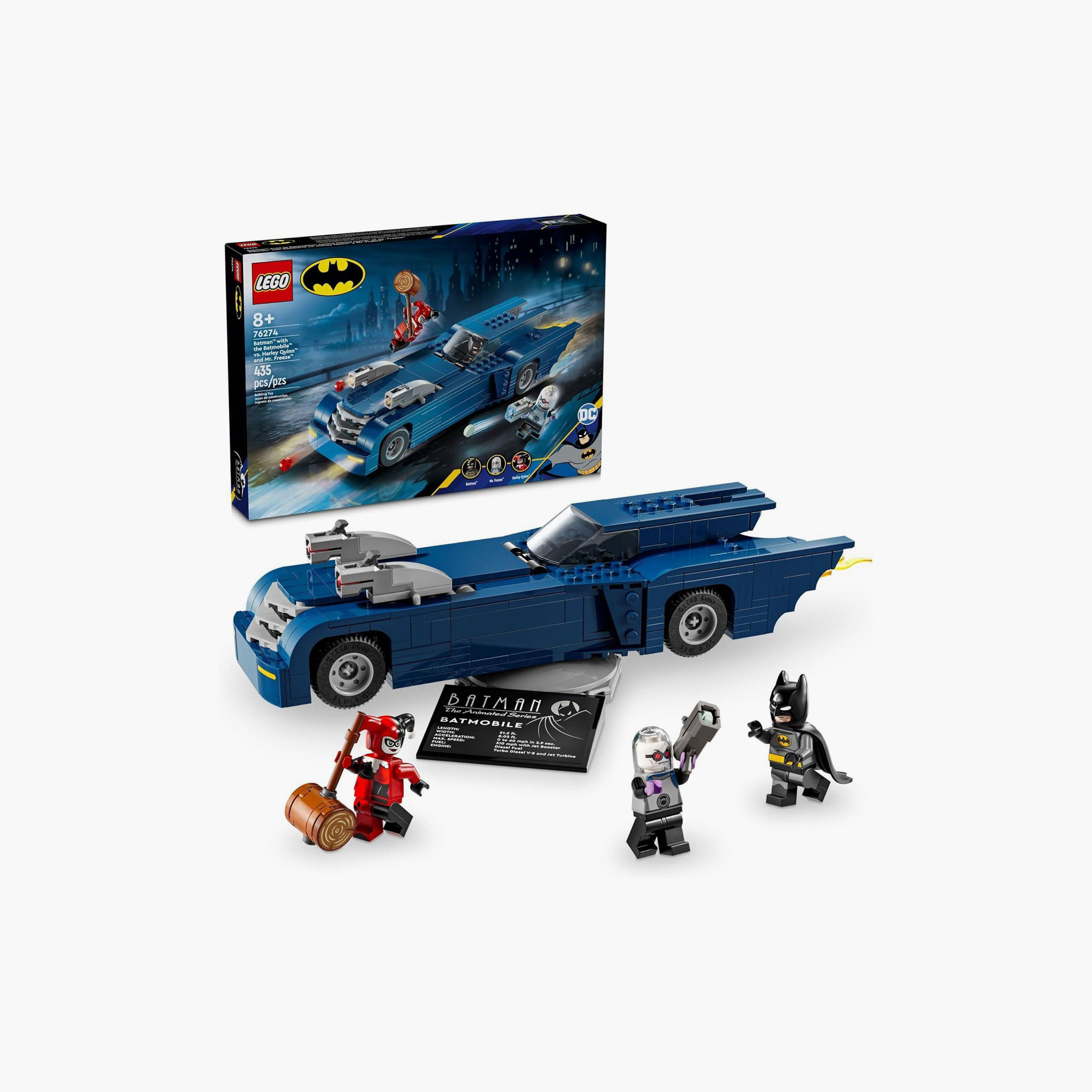 LEGO® DC Batman™: Batman with the Batmobile™ vs. Harley Quinn™ & Mr. Freeze™ 76274-toys-buildingblocks-blocks-image-1