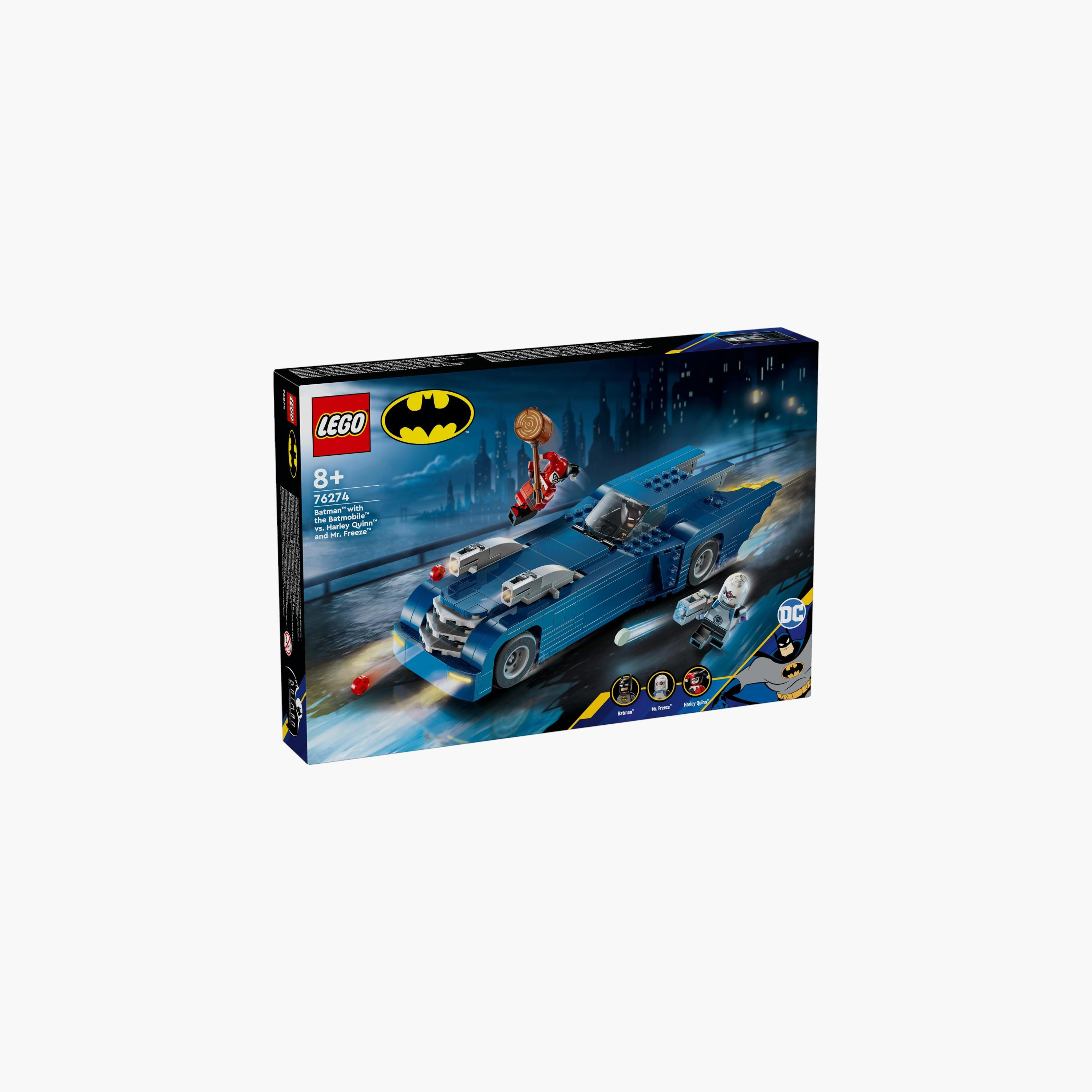 LEGO® DC Batman™: Batman with the Batmobile™ vs. Harley Quinn™ & Mr. Freeze™ 76274-toys-buildingblocks-blocks-image-2