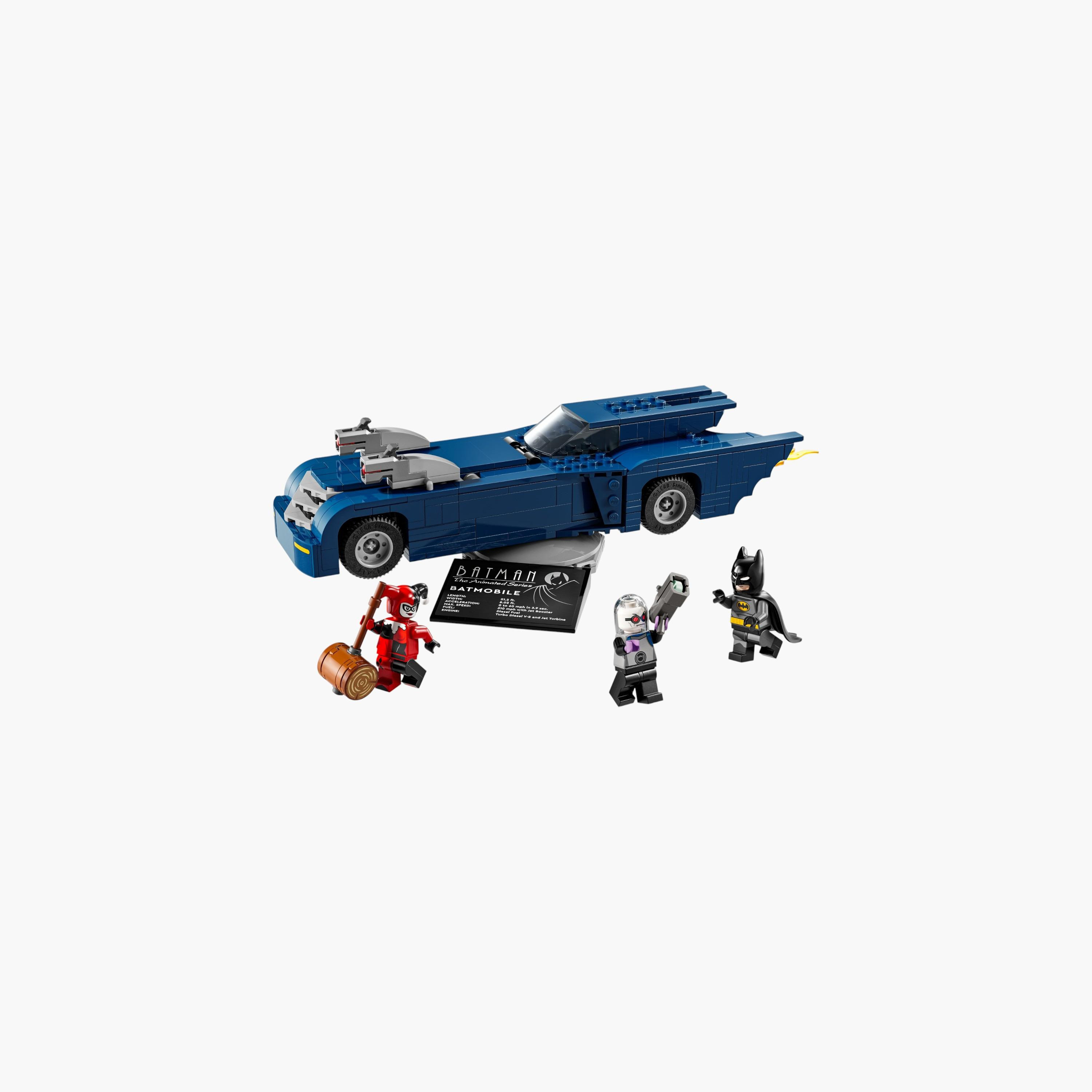 LEGO® DC Batman™: Batman with the Batmobile™ vs. Harley Quinn™ & Mr. Freeze™ 76274-toys-buildingblocks-blocks-image-3