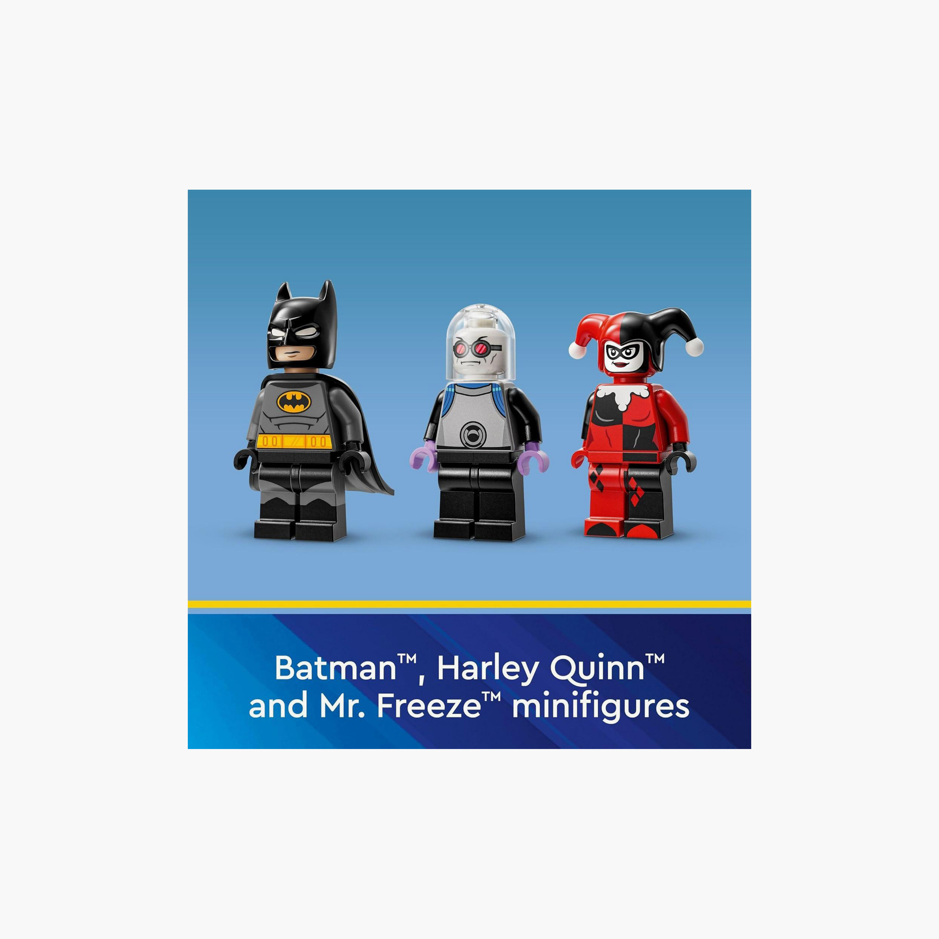 LEGO® DC Batman™: Batman with the Batmobile™ vs. Harley Quinn™ & Mr. Freeze™ 76274-toys-buildingblocks-blocks-image-8