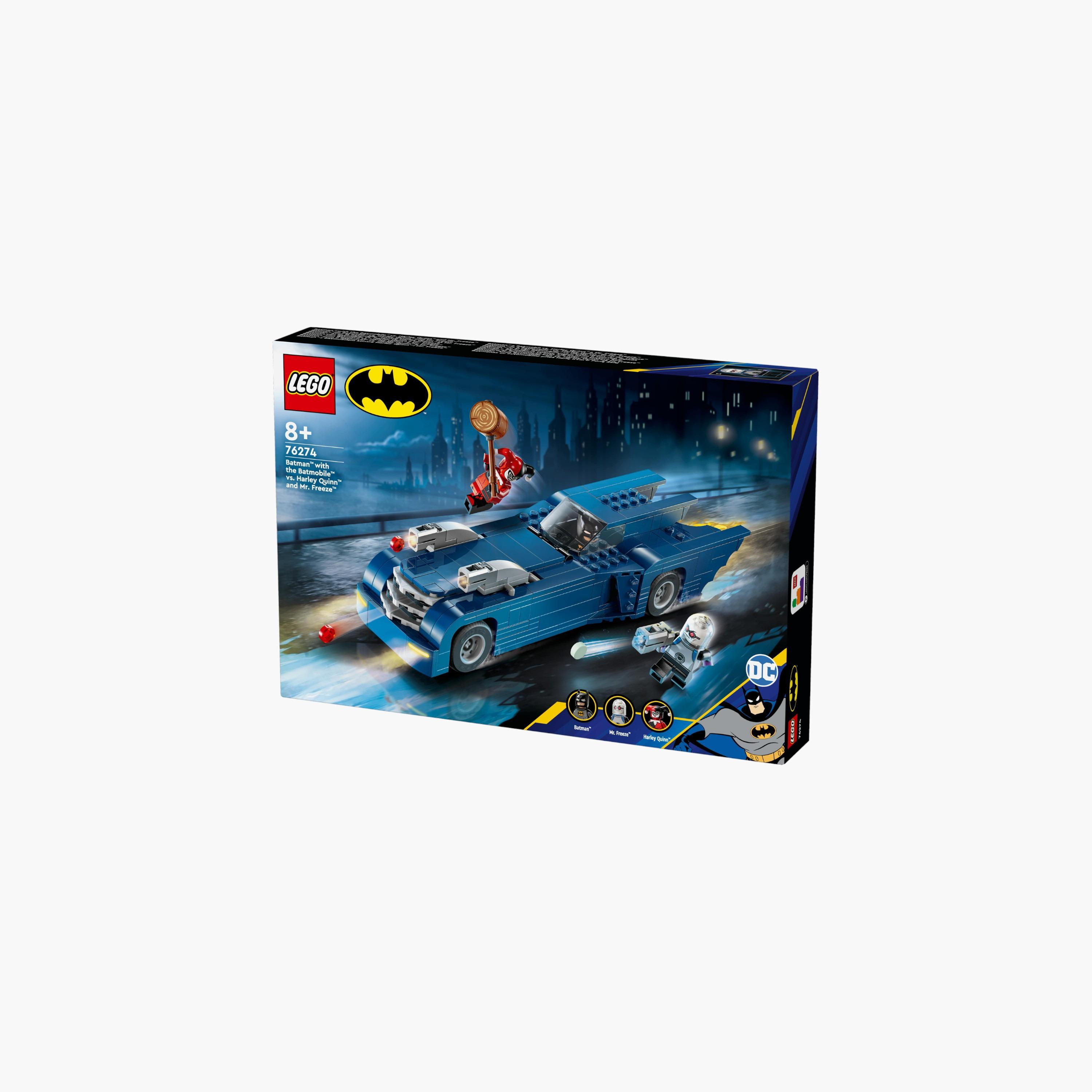 LEGO® DC Batman™: Batman with the Batmobile™ vs. Harley Quinn™ & Mr. Freeze™ 76274-toys-buildingblocks-blocks-image-9