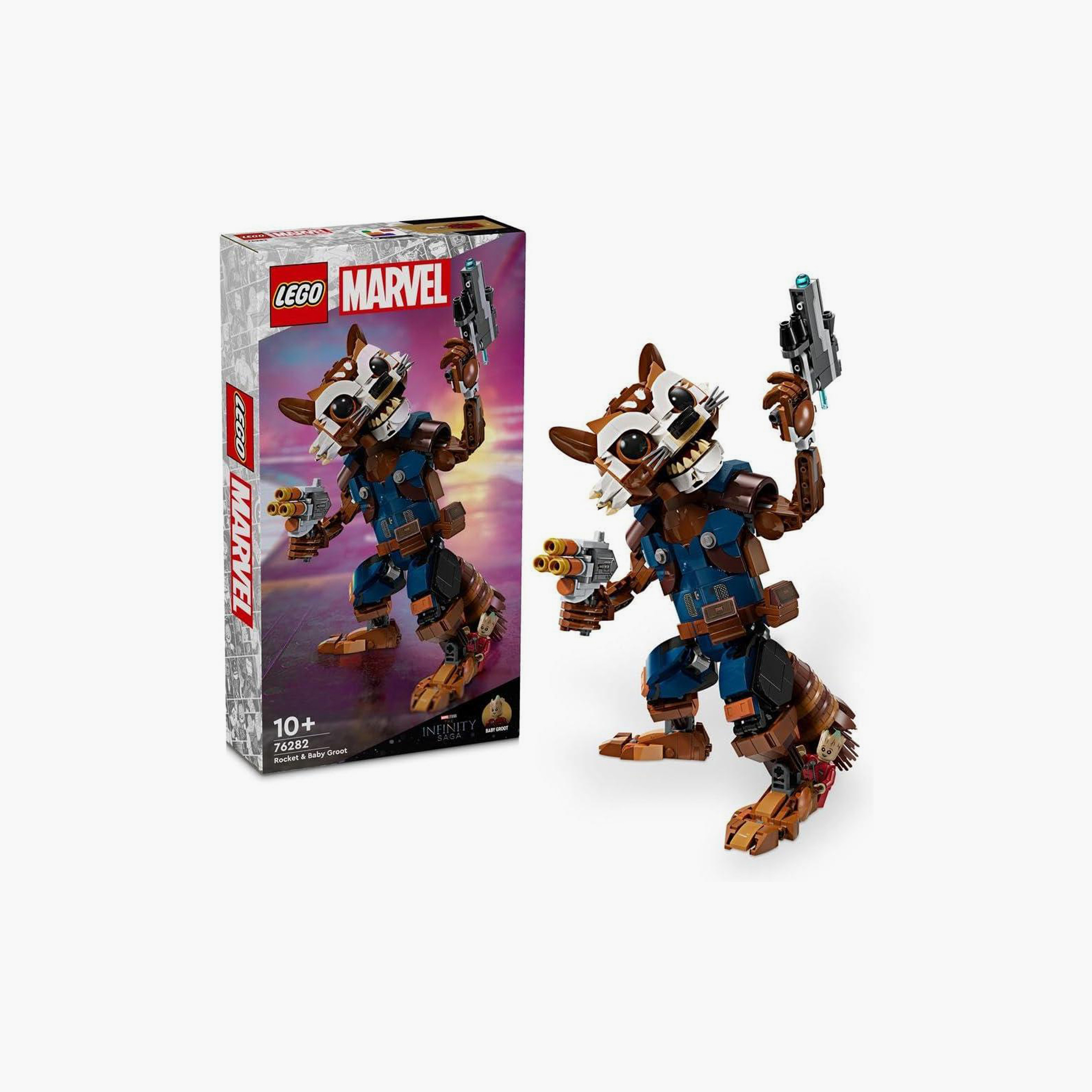 LEGO® Marvel Rocket & Baby Groot 76282-toys-buildingblocks-blocks-image-1