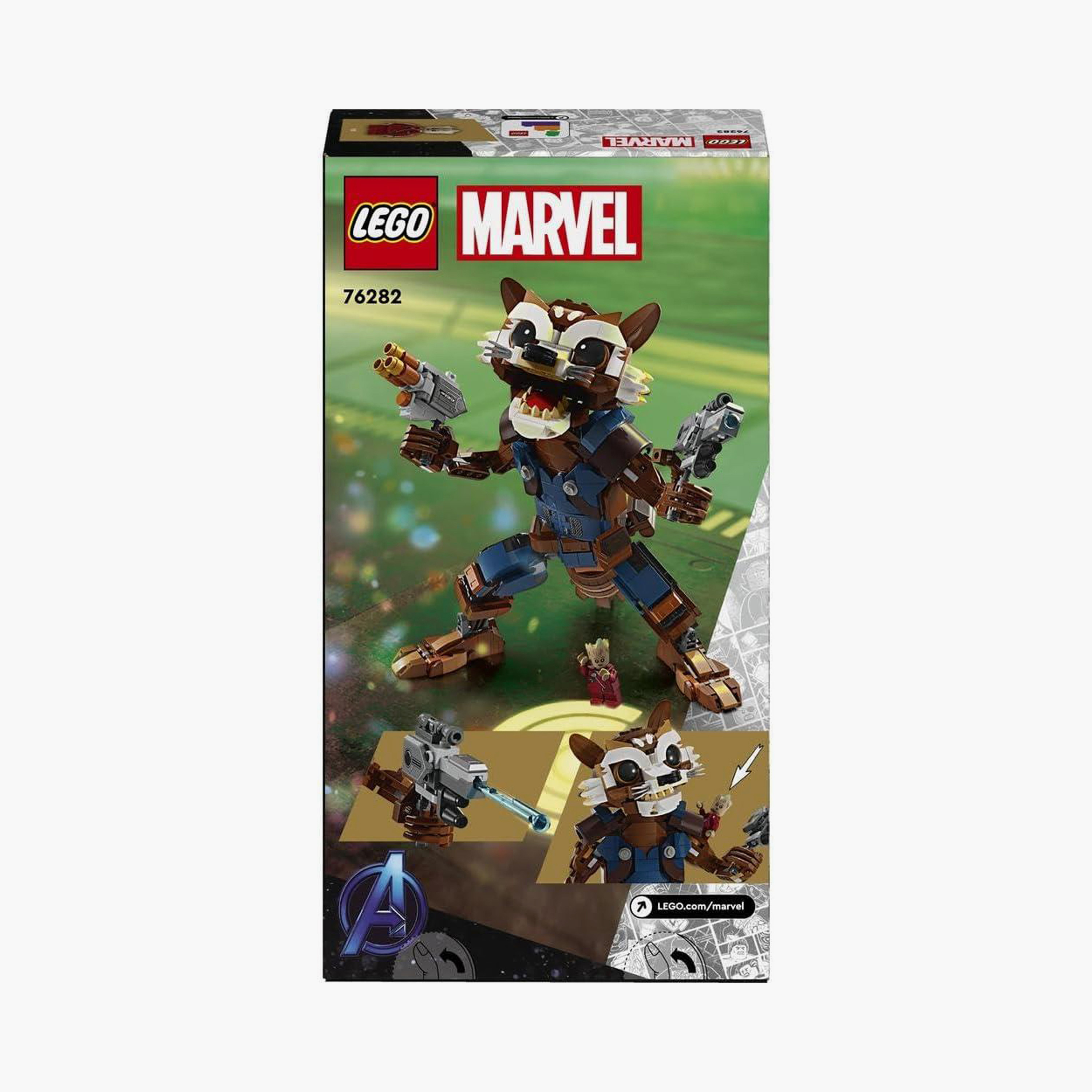 LEGO® Marvel Rocket & Baby Groot 76282-toys-buildingblocks-blocks-image-6