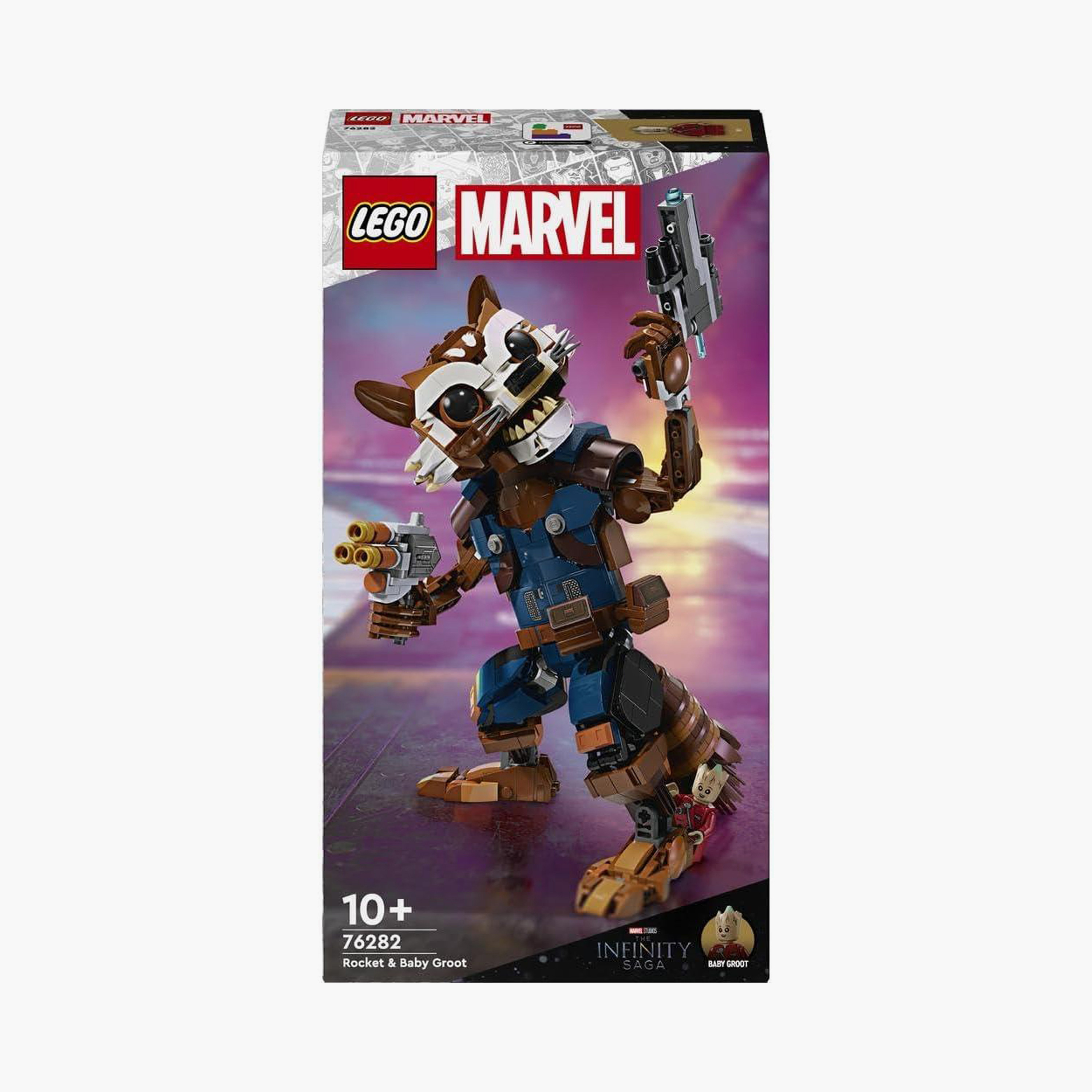 LEGO® Marvel Rocket & Baby Groot 76282-toys-buildingblocks-blocks-image-7