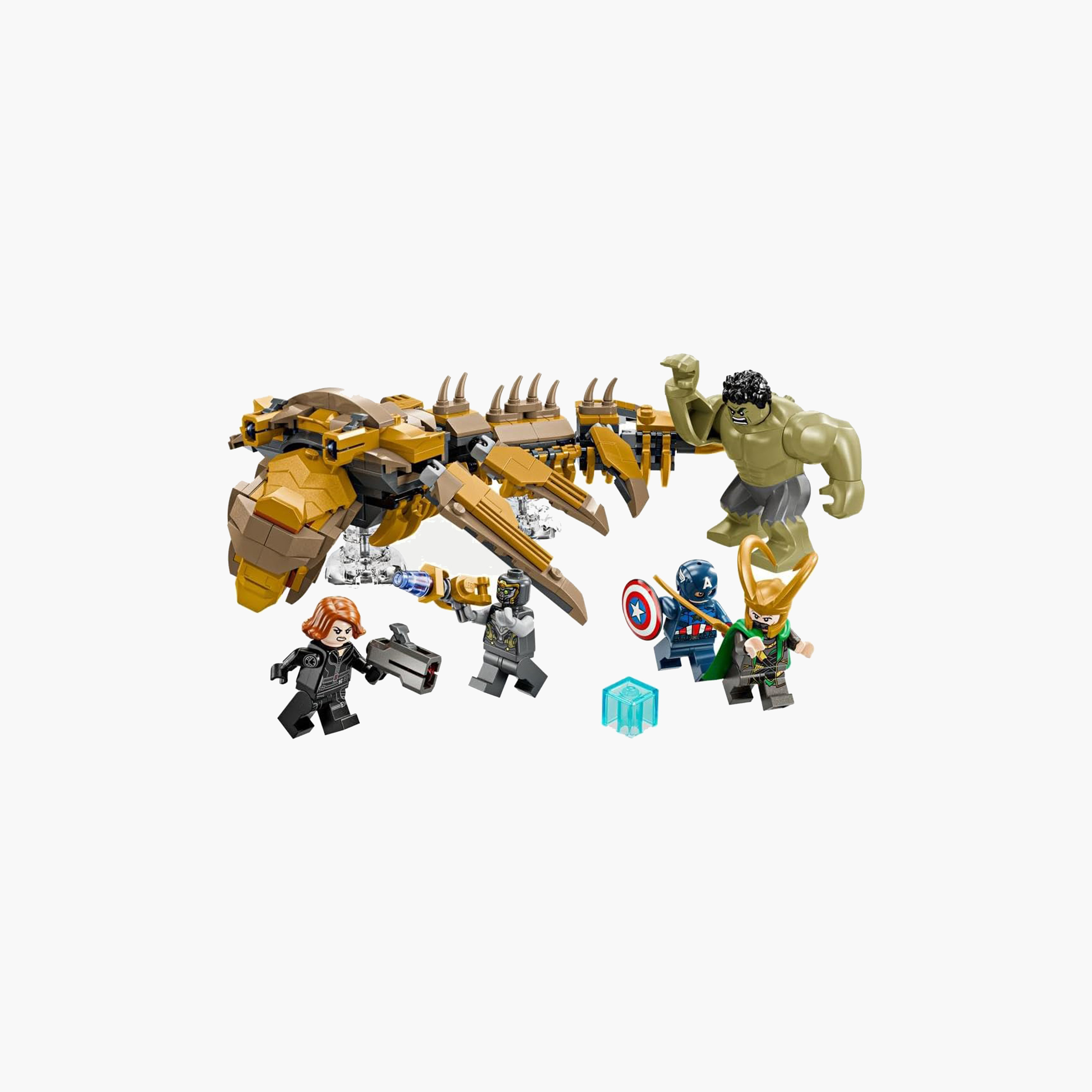 LEGO® Marvel The Avengers vs. The Leviathan Playset 76290-toys-buildingblocks-blocks-image-1