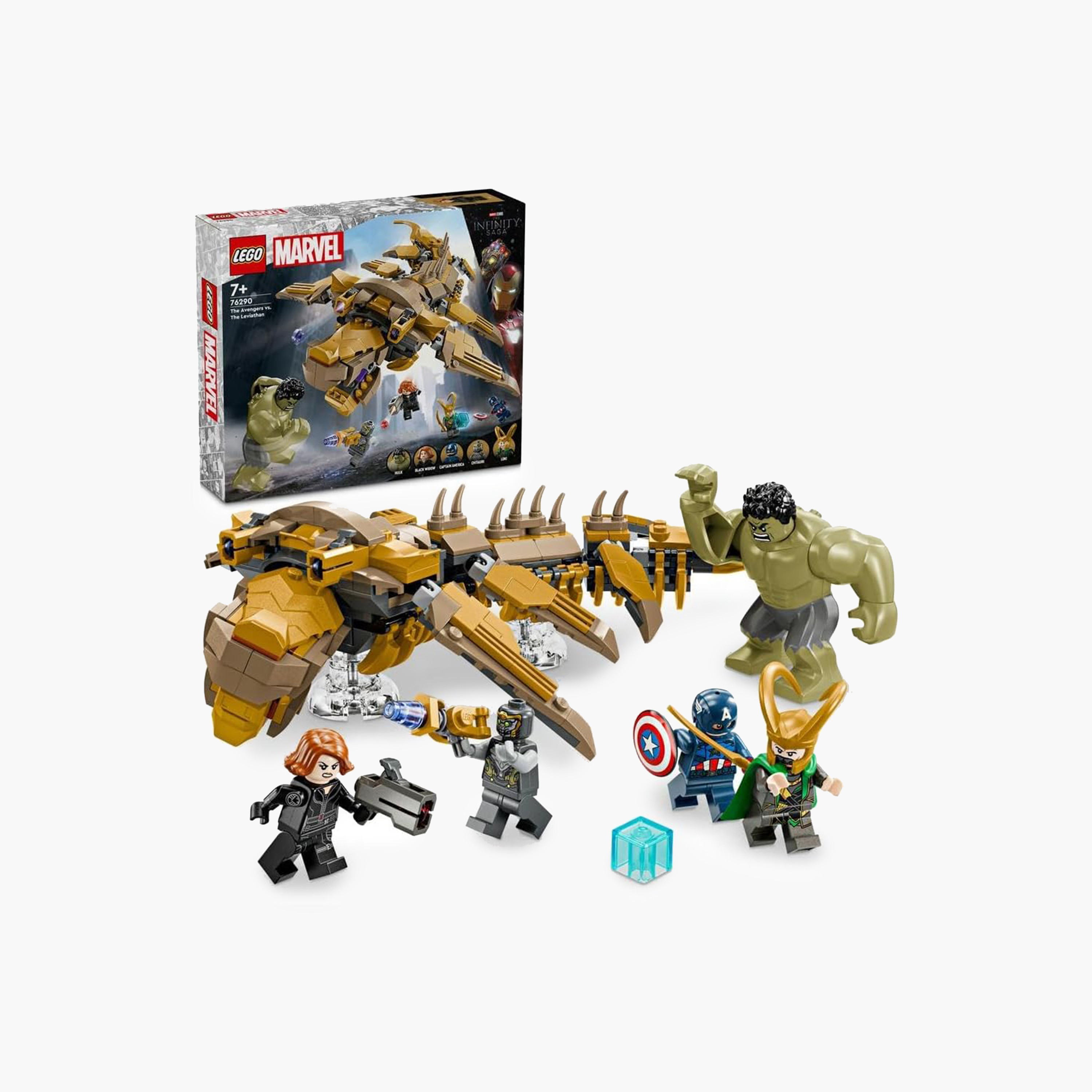 LEGO® Marvel The Avengers vs. The Leviathan Playset 76290-toys-buildingblocks-blocks-image-2