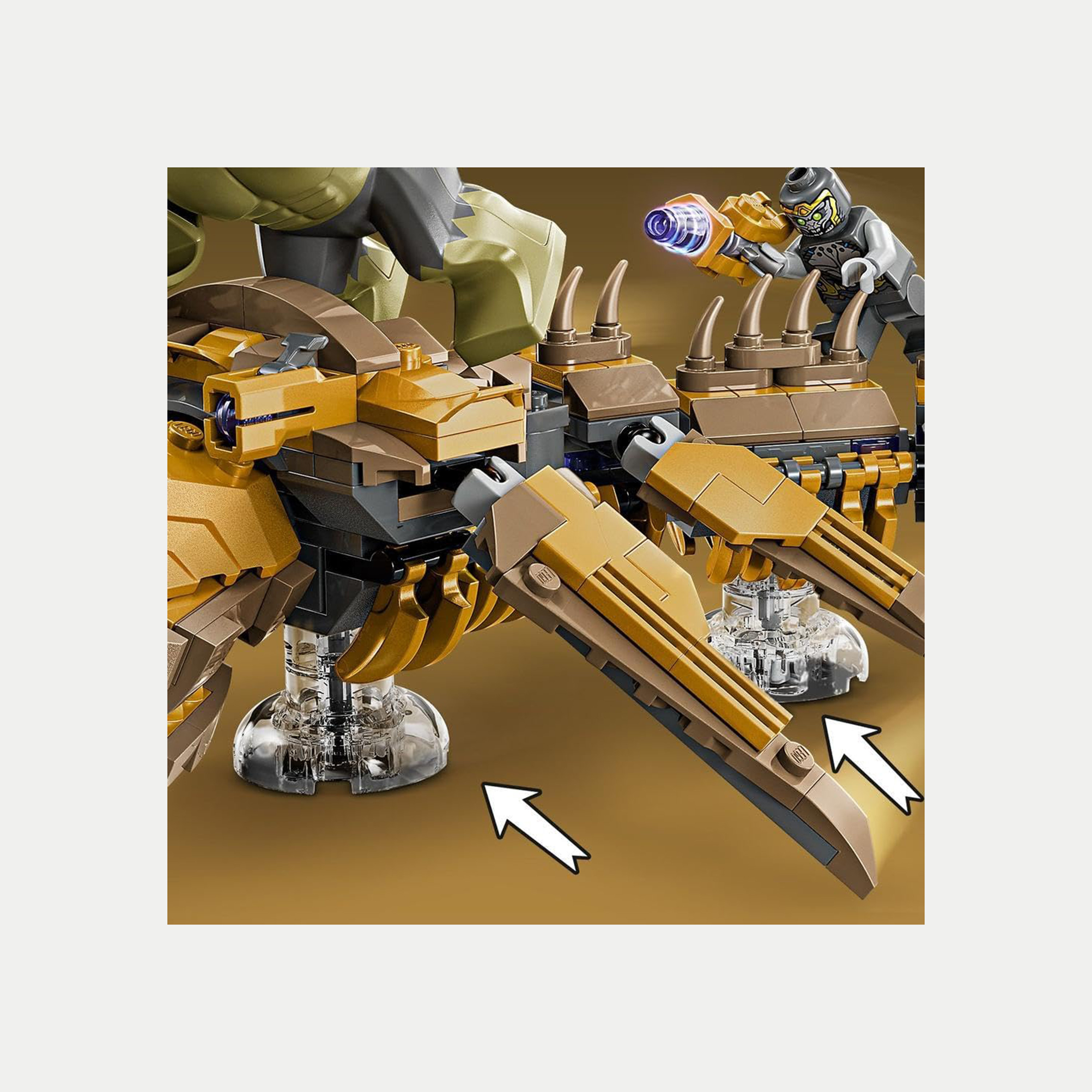 LEGO® Marvel The Avengers vs. The Leviathan Playset 76290-toys-buildingblocks-blocks-image-4