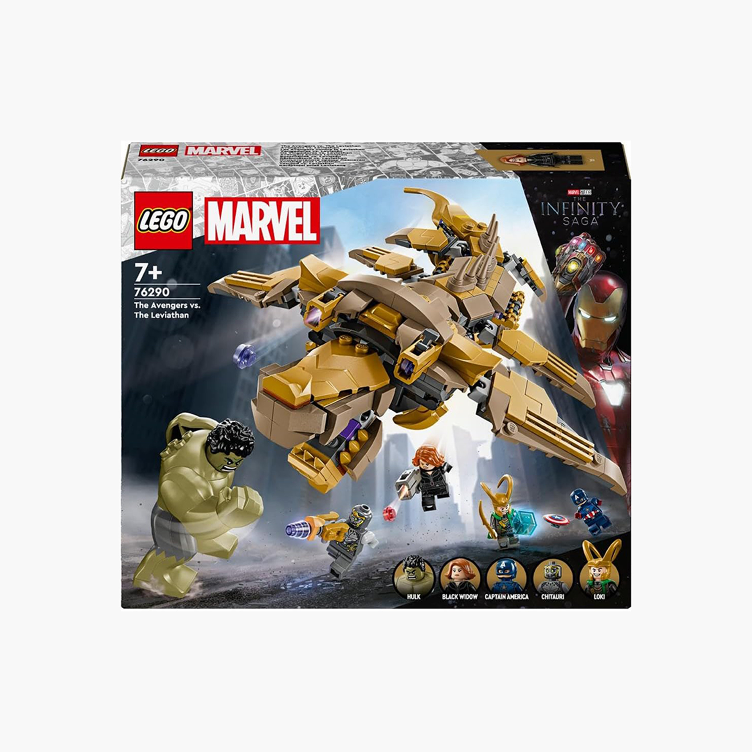 LEGO® Marvel The Avengers vs. The Leviathan Playset 76290-toys-buildingblocks-blocks-image-8