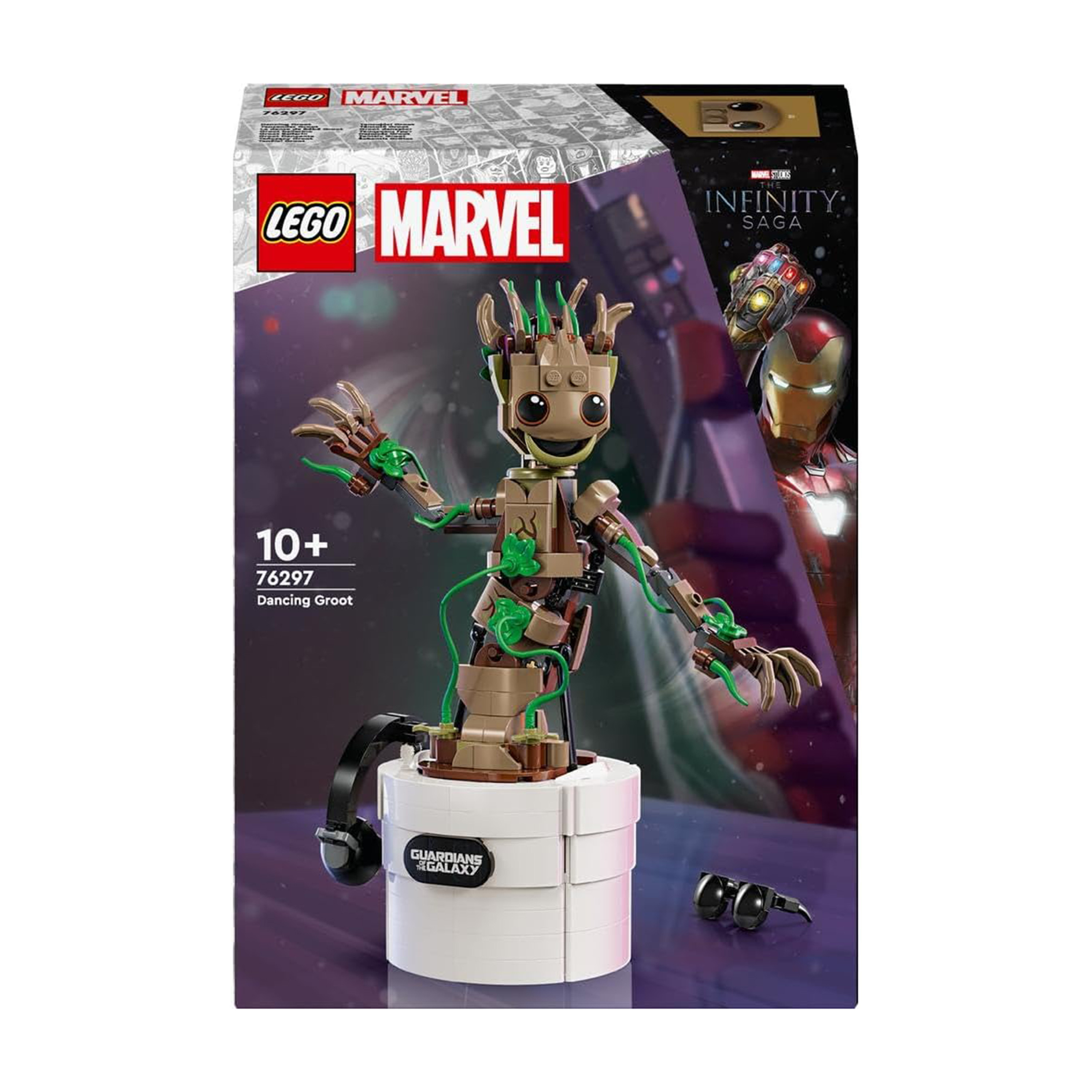 LEGO® Marvel Dancing Groot Buildable Animated Toy 76297-toys-buildingblocks-blocks-image-5