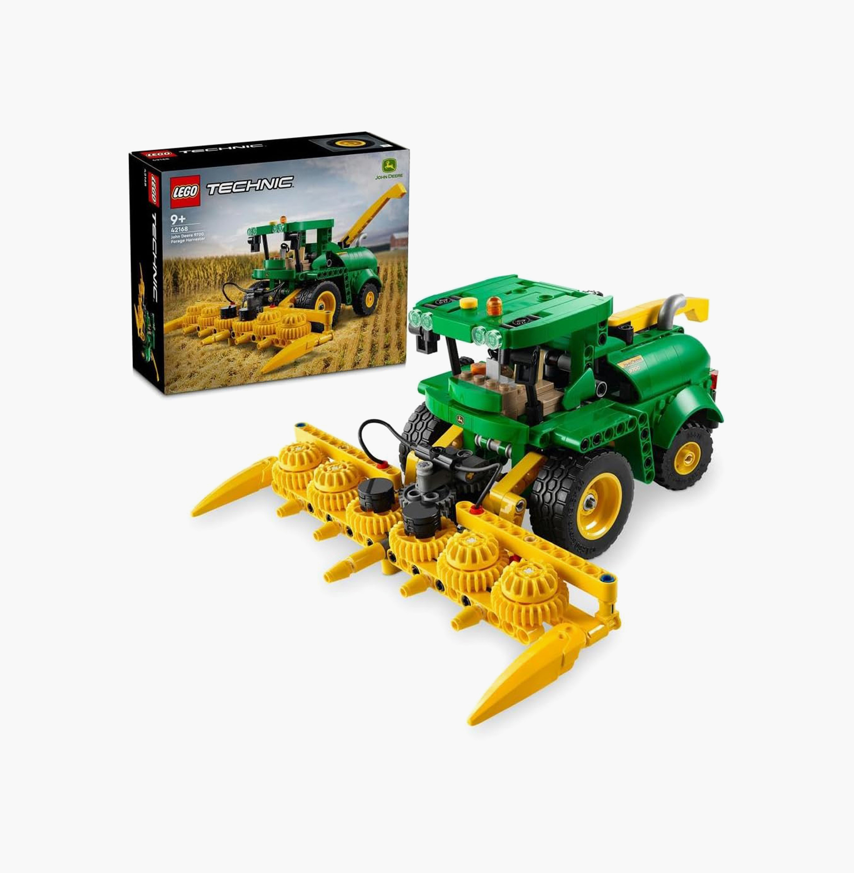 LEGO® Technic John Deere 9700 Forage Harvester 42168-toys-buildingblocks-blocks-image-1