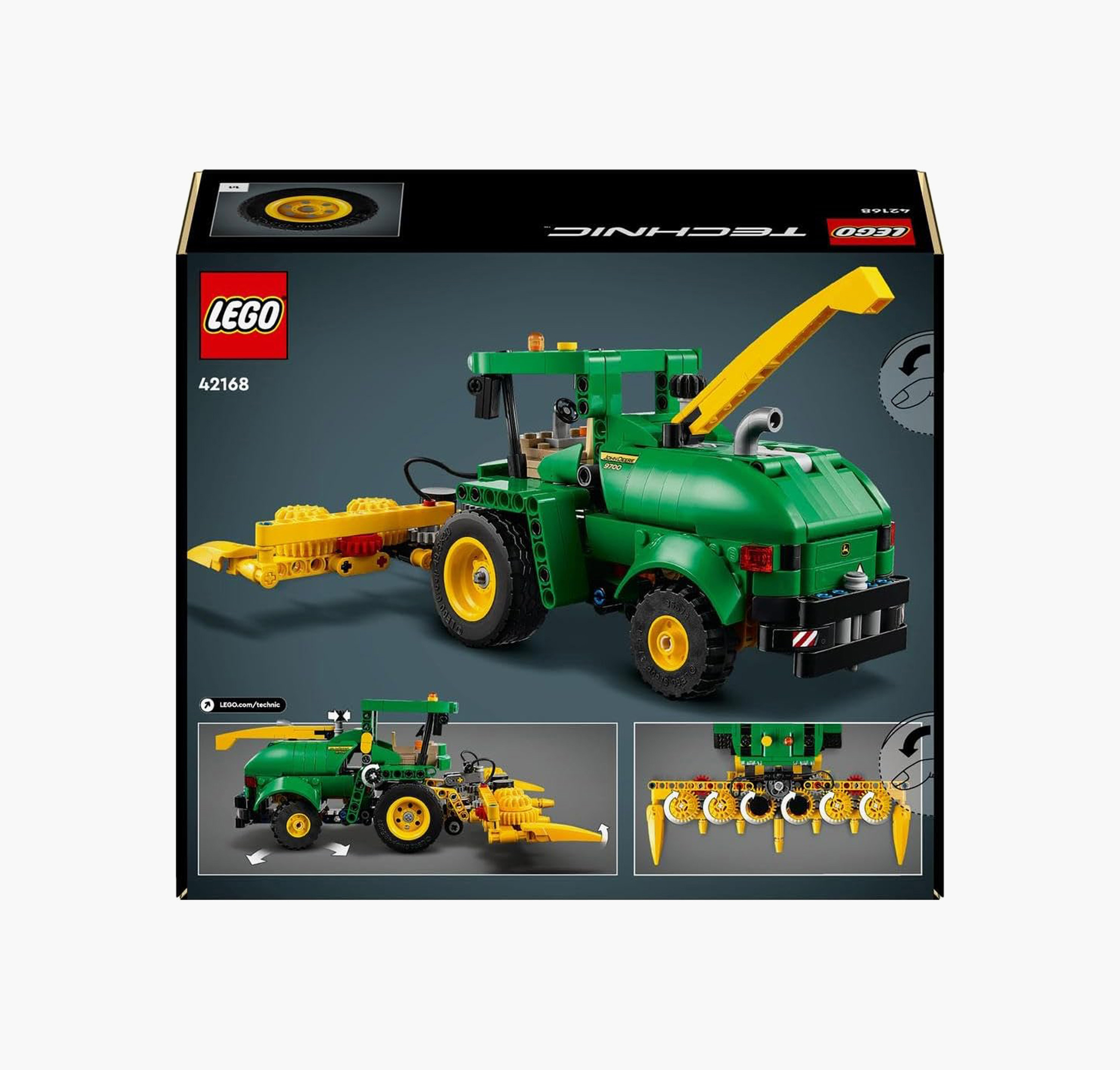 LEGO® Technic John Deere 9700 Forage Harvester 42168-toys-buildingblocks-blocks-image-6