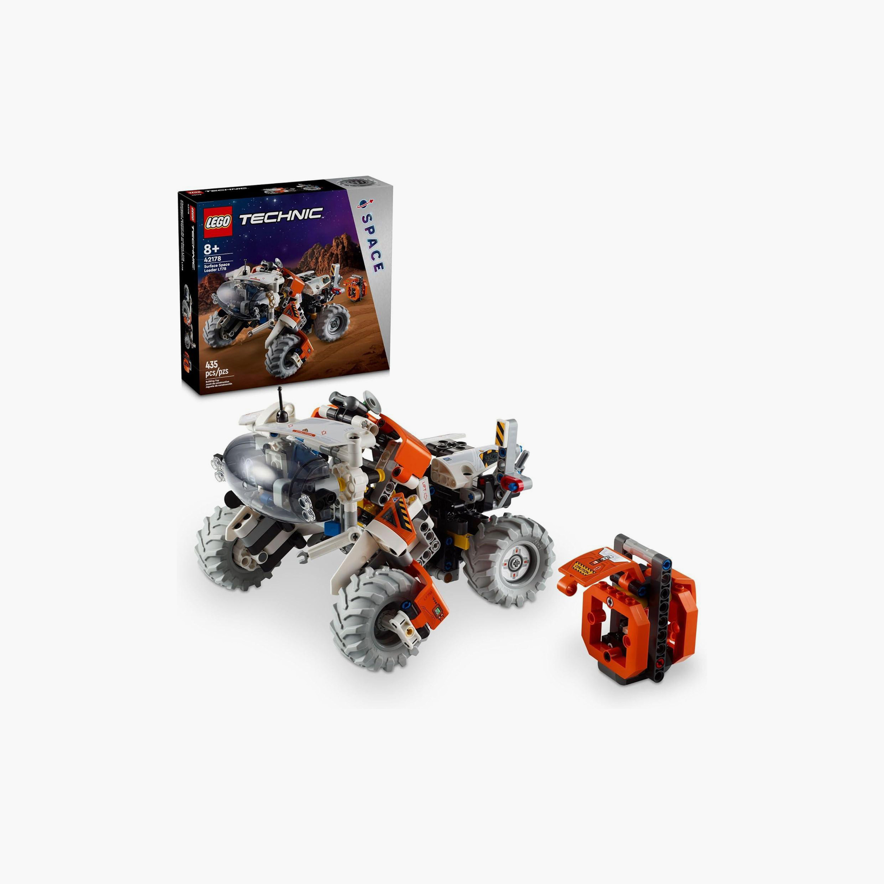 LEGO® Technic Surface Space Loader LT78 Set 42178-toys-buildingblocks-blocks-image-1