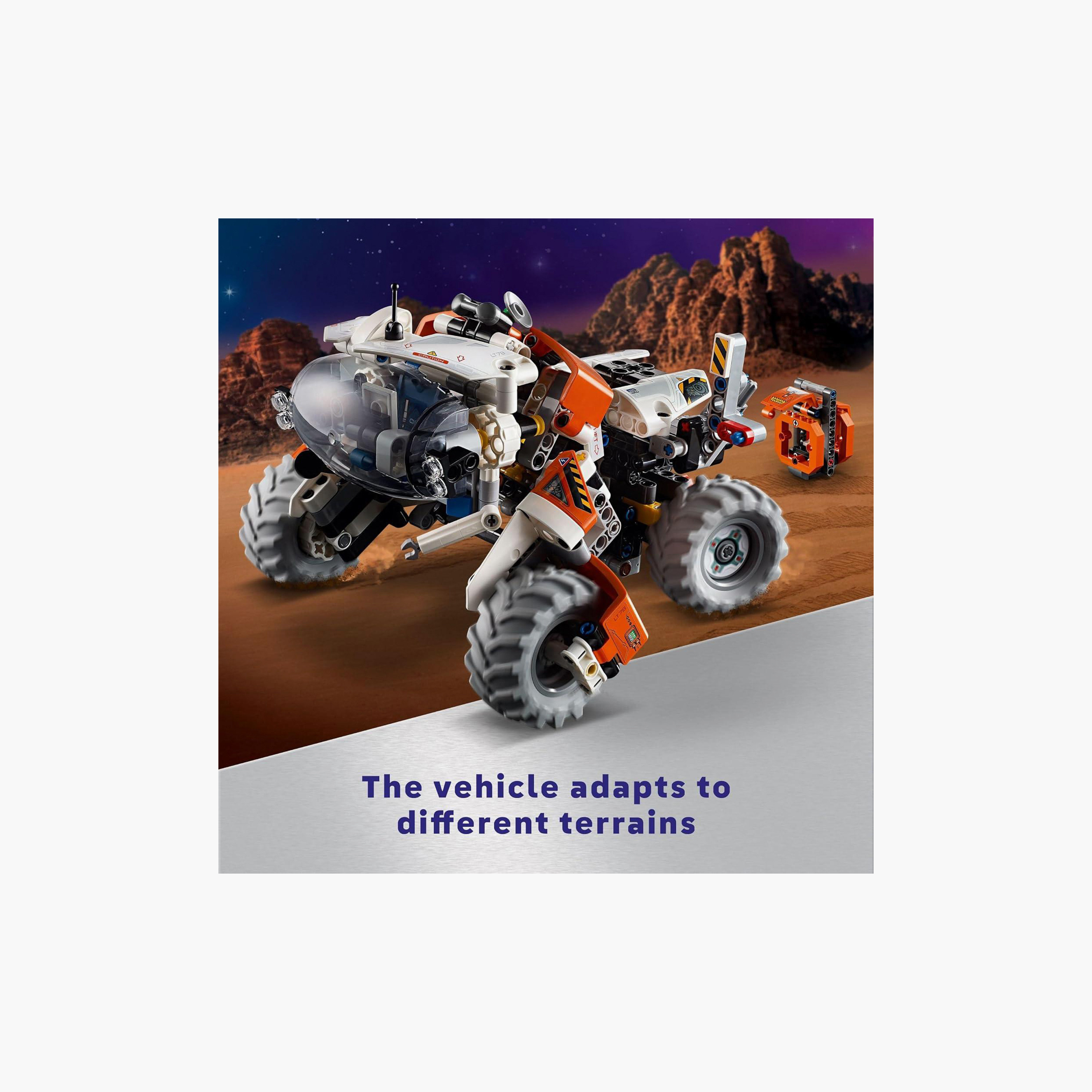 LEGO® Technic Surface Space Loader LT78 Set 42178-toys-buildingblocks-blocks-image-3