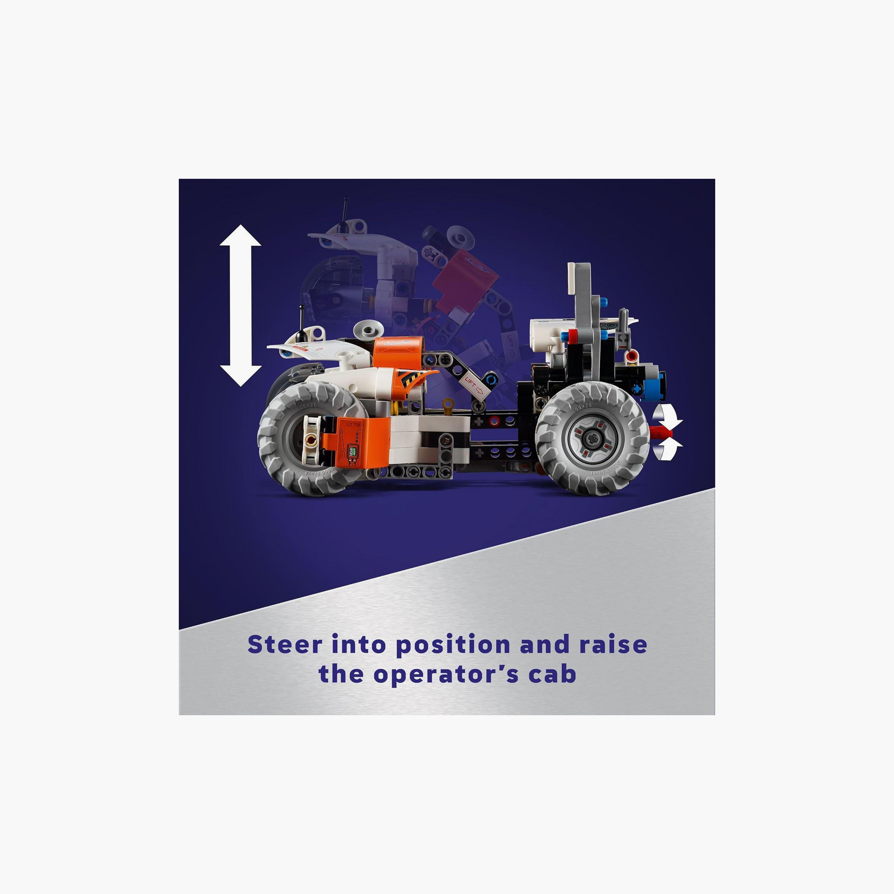 LEGO® Technic Surface Space Loader LT78 Set 42178-toys-buildingblocks-blocks-image-4