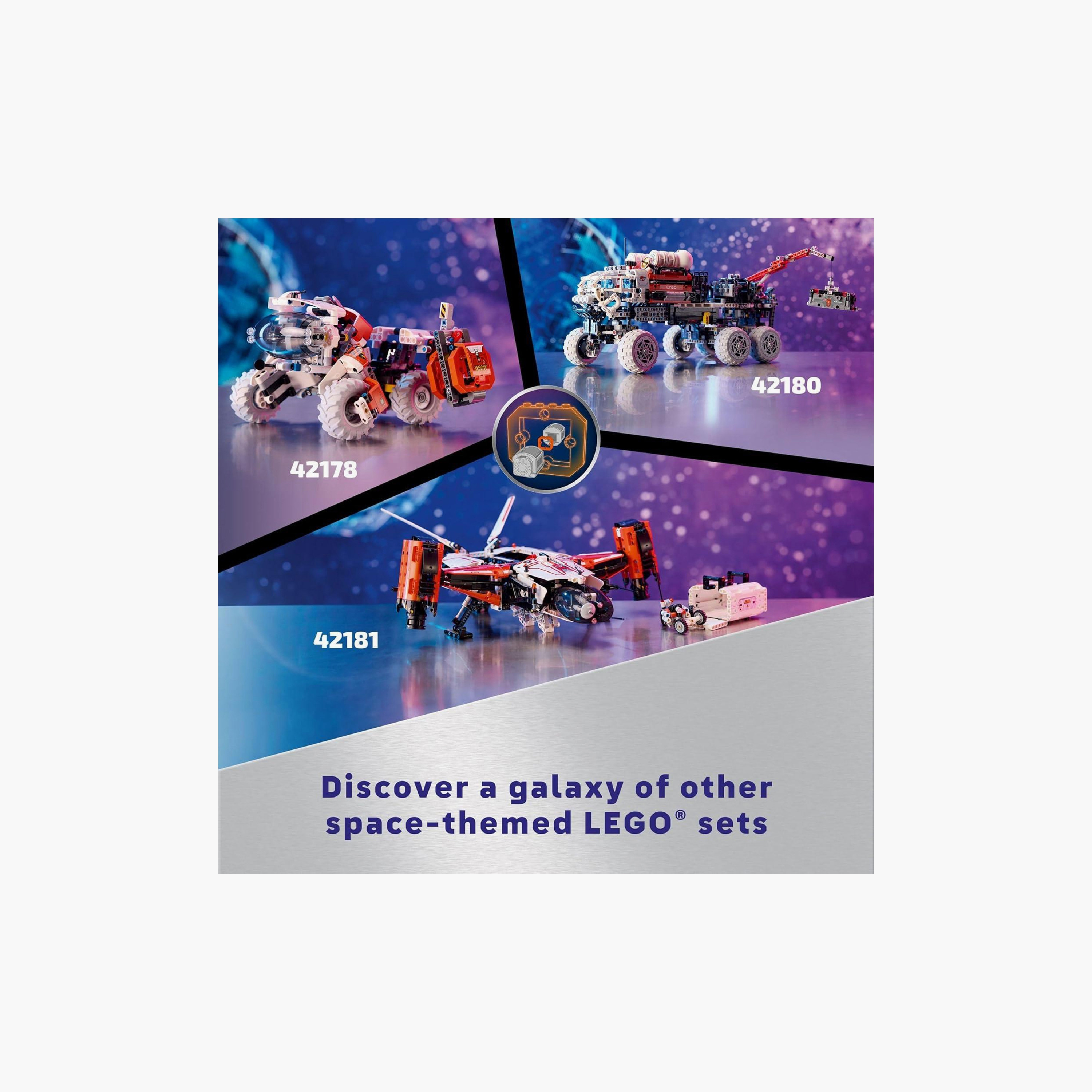 LEGO® Technic Surface Space Loader LT78 Set 42178-toys-buildingblocks-blocks-image-6