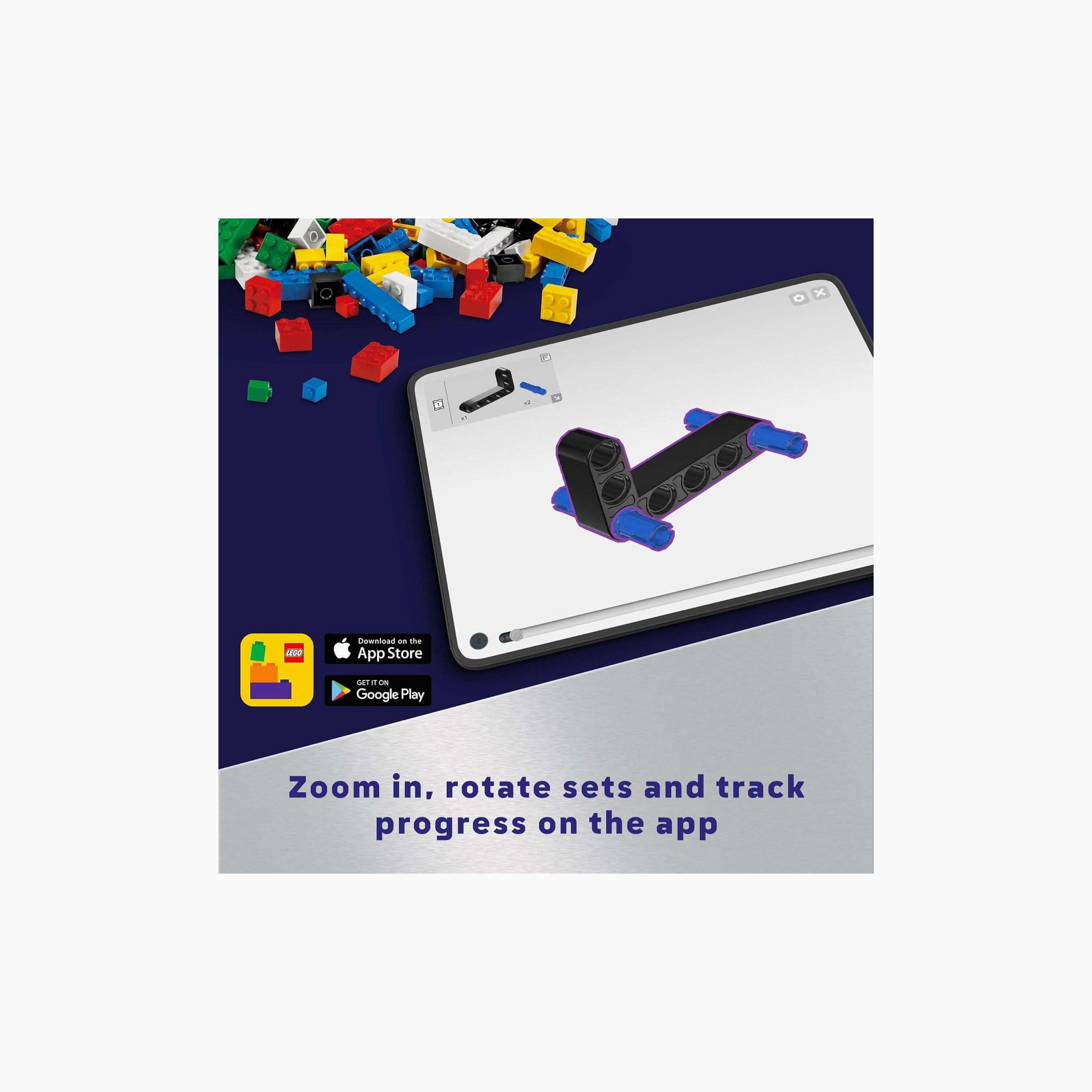 LEGO® Technic Surface Space Loader LT78 Set 42178-toys-buildingblocks-blocks-image-7
