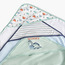 Set of 6 Juniors Baby Towel and Wash Cloth Set with Hood-baby-bathandcare-towels-image-11