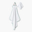 Set of 6 Juniors Baby Towel and Wash Cloth Set with Hood-baby-bathandcare-towels-image-4