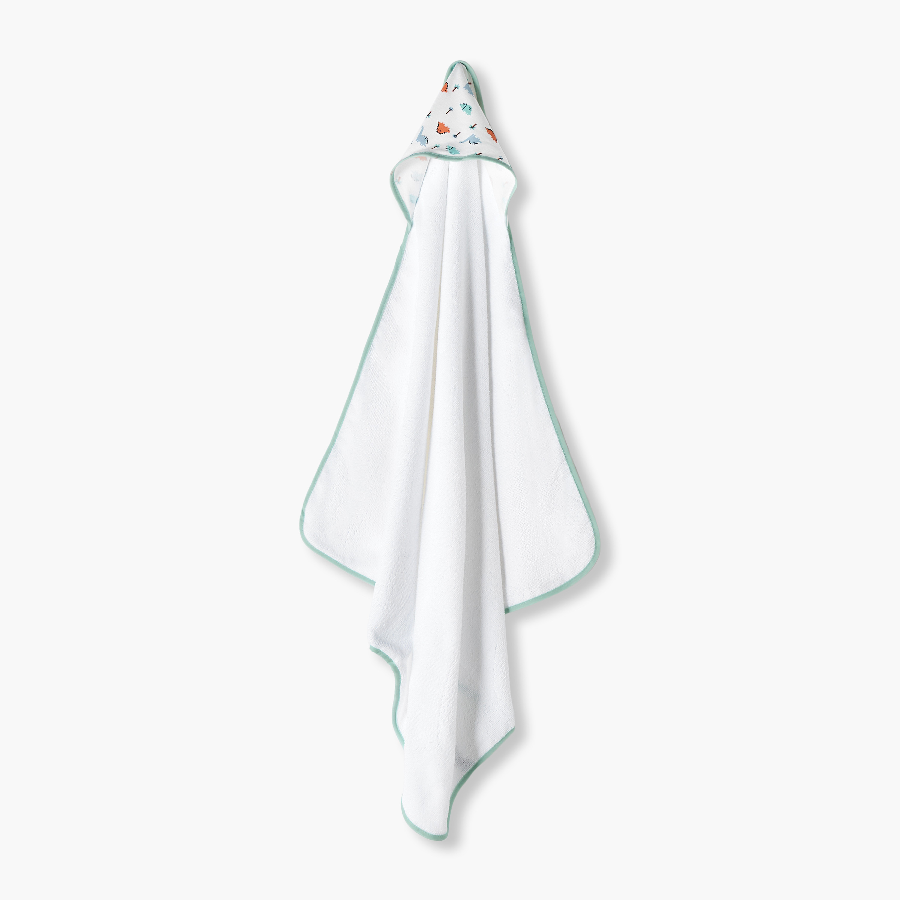 Set of 6 Juniors Baby Towel and Wash Cloth Set with Hood-baby-bathandcare-towels-image-7