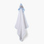 طقم مناشف بقبعة ومنشفة وجه بطبعات 3 قطع من جونيورز-baby-bathandcare-towels-image-12