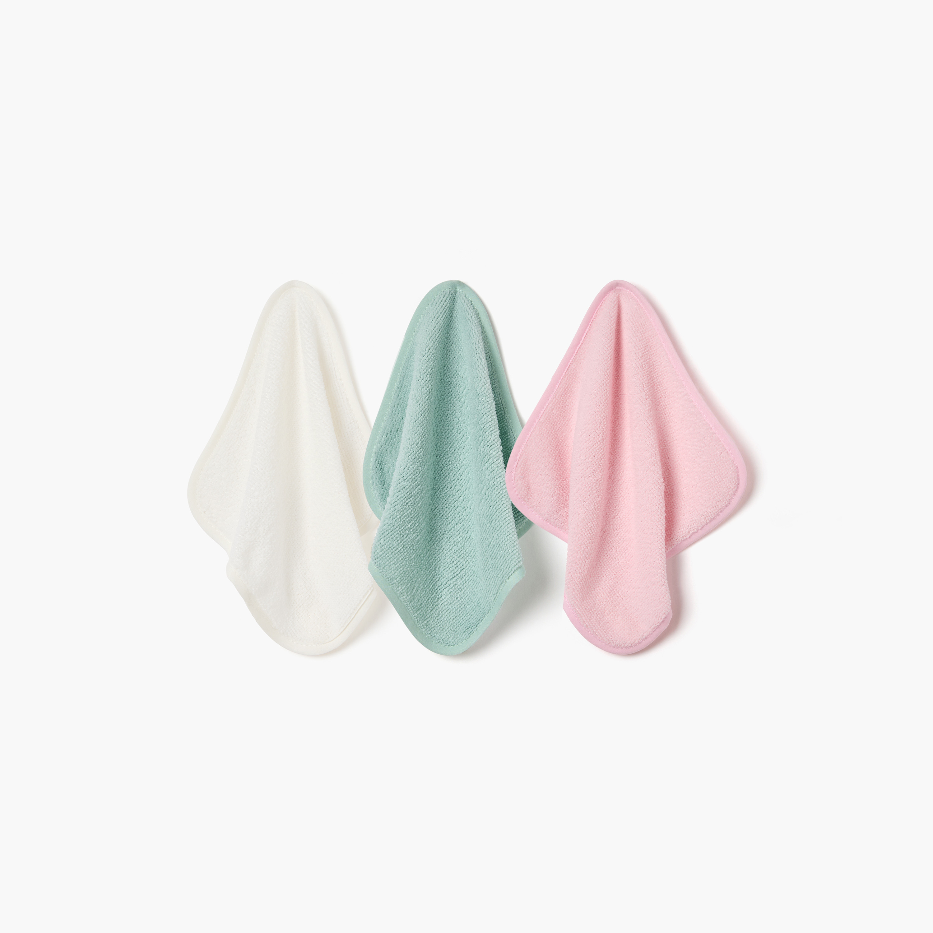 طقم مناشف تنظيف ومناشف بقبعة 3 قطع من جونيورز-baby-bathandcare-towels-image-11