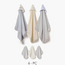 Juniors Assorted 6-Piece Hooded Towel and Washcloth Set-baby-bathandcare-towels-image-1