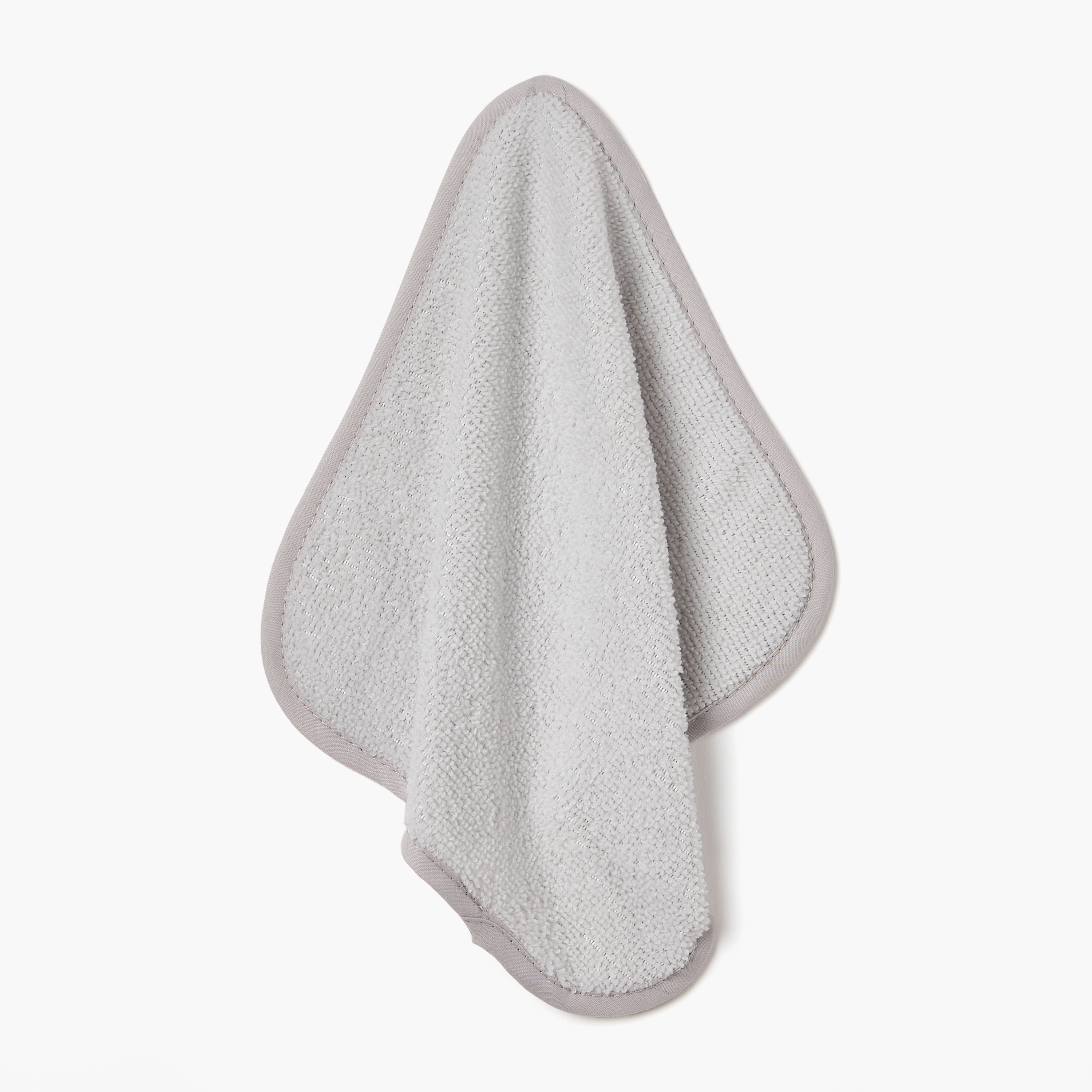 طقم مناشف بقبعة قماش استحمام من جونيورز - 6 قطع متنوعة-baby-bathandcare-towels-image-7